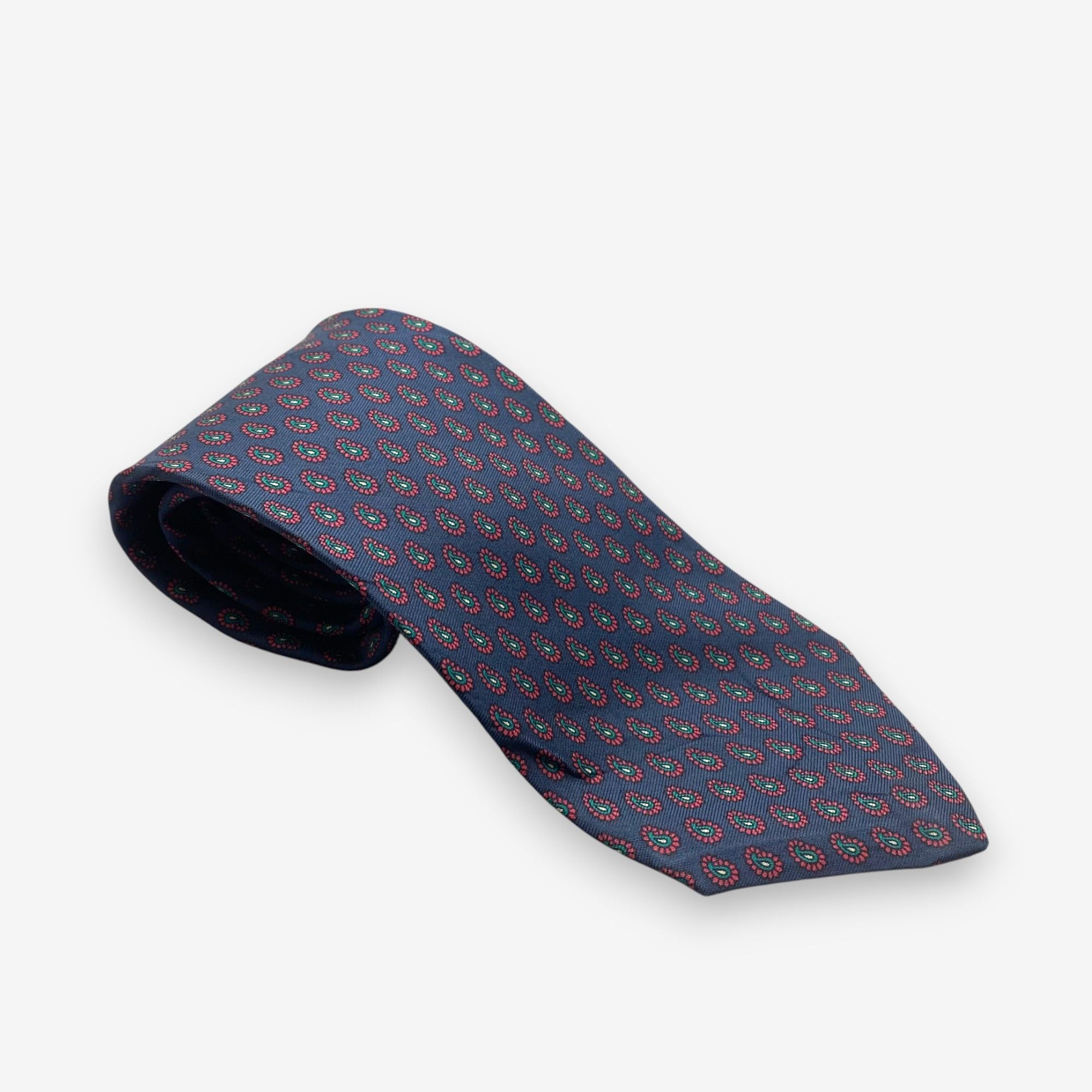 Brooks Brothers Vintage Brooks Brothers SILK Necktie Cravate Pure Silk Size ONE SIZE - 1 Thumbnail