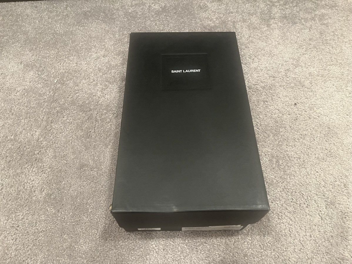 Saint Laurent Paris Saint Laurent espadrille camoflague shoe Size US 11 / EU 44 - 1 Thumbnail