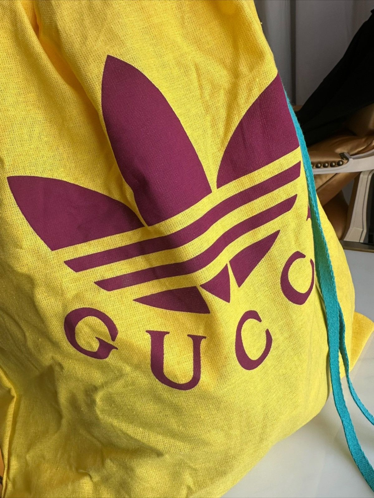 Gucci Gucci x Adidas Double Sided Baseball Hat Size ONE SIZE - 3 Thumbnail