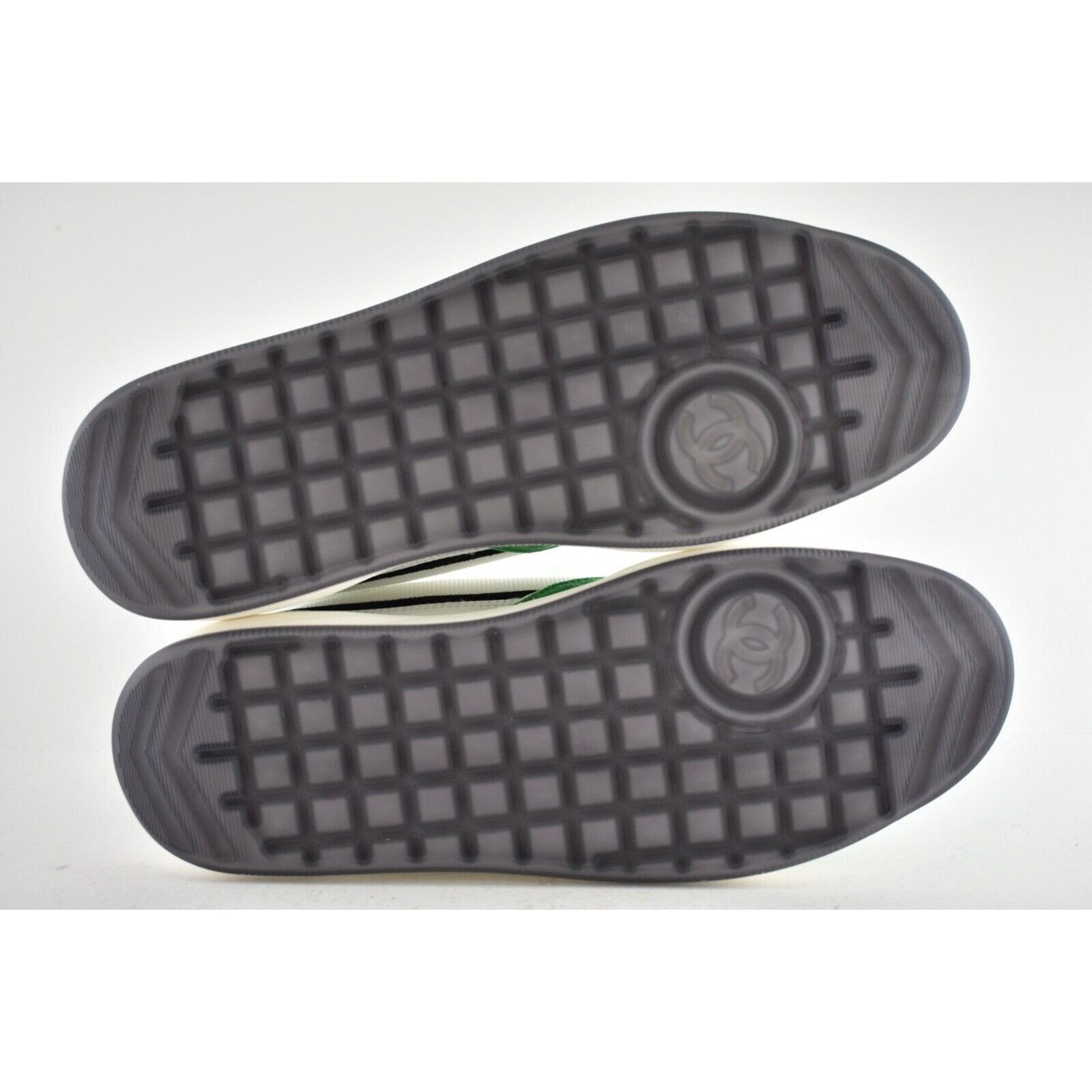 Chanel Chanel 22P Mens High Top Lace Up Trainer Sneaker 45 12 Size US 12 / EU 45 - 10 Thumbnail