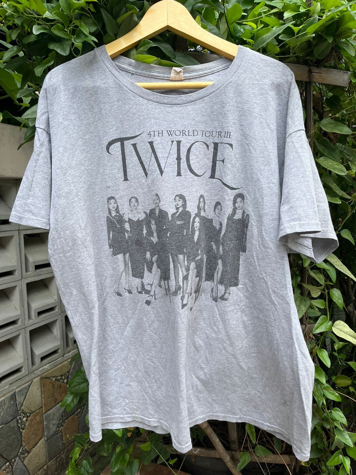 Band Tees Band Tees KPOP TWICE tee tshirt print graphic Size US XL / EU 56 / 4 - 1 Thumbnail