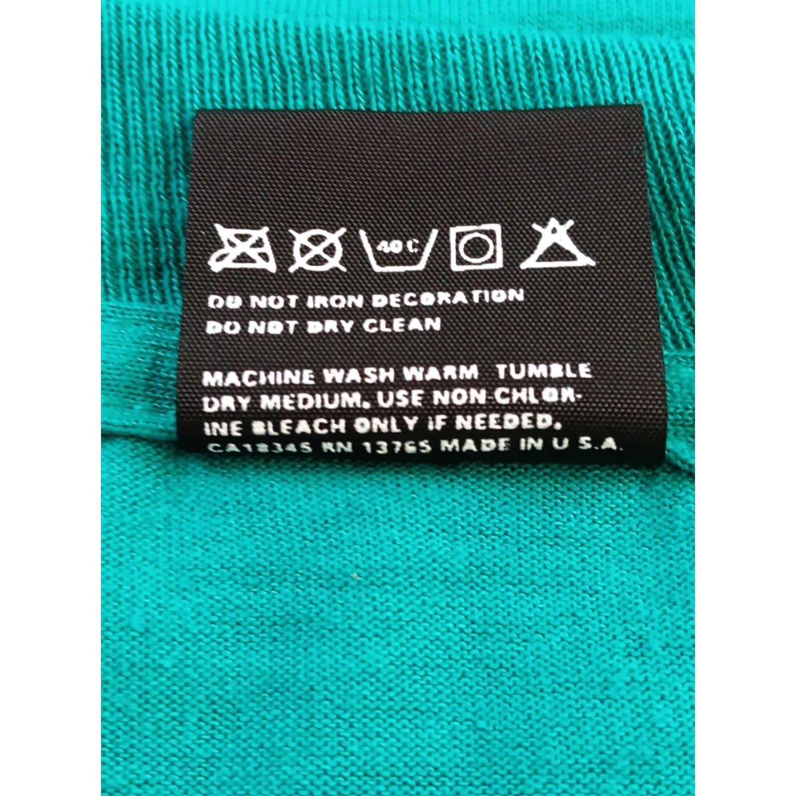 Vintage VINTAGE Screen Stars Best NASA Marshall Space Flight Center T-Shirt L Green Unisex Adults Crew Neck Short Sleeve Embroidered USA RARE Size US L / EU 52-54 / 3 - 7 Thumbnail