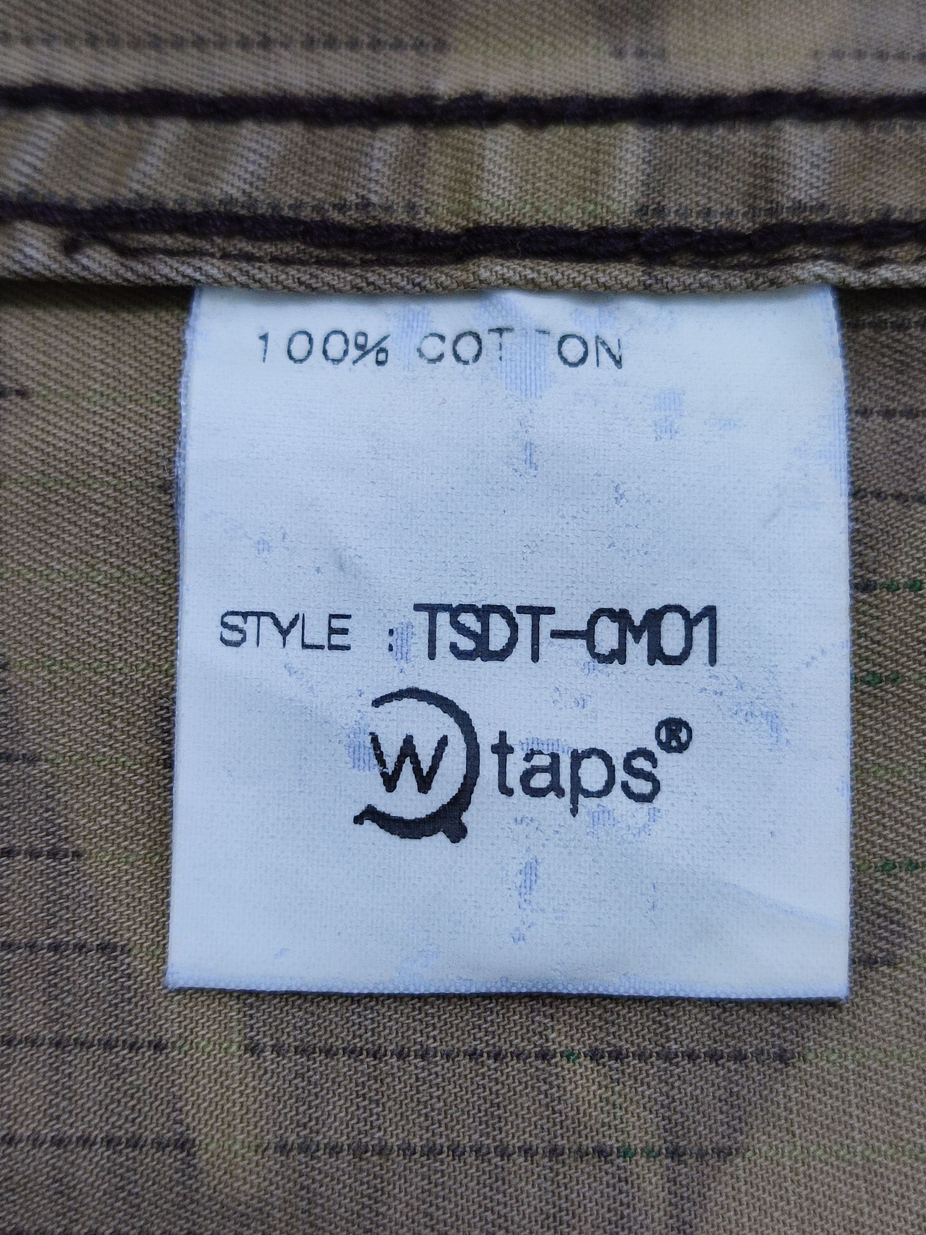 Wtaps Wtaps Visual Uparmored British DPM Camo Field Jacket Size US L / EU 52-54 / 3 - 9 Thumbnail