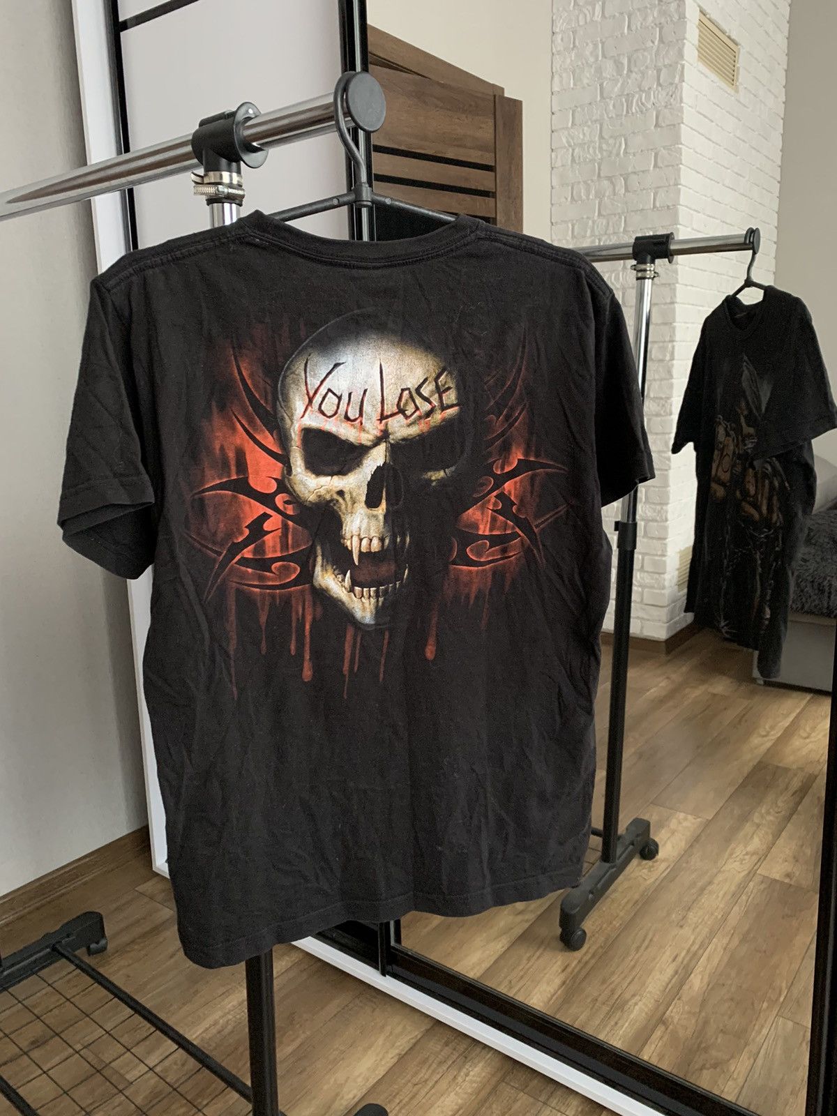 Other Spiral Vintage Bones Game Over T-Shirt Tee Size US S / EU 44-46 / 1 - 4 Thumbnail