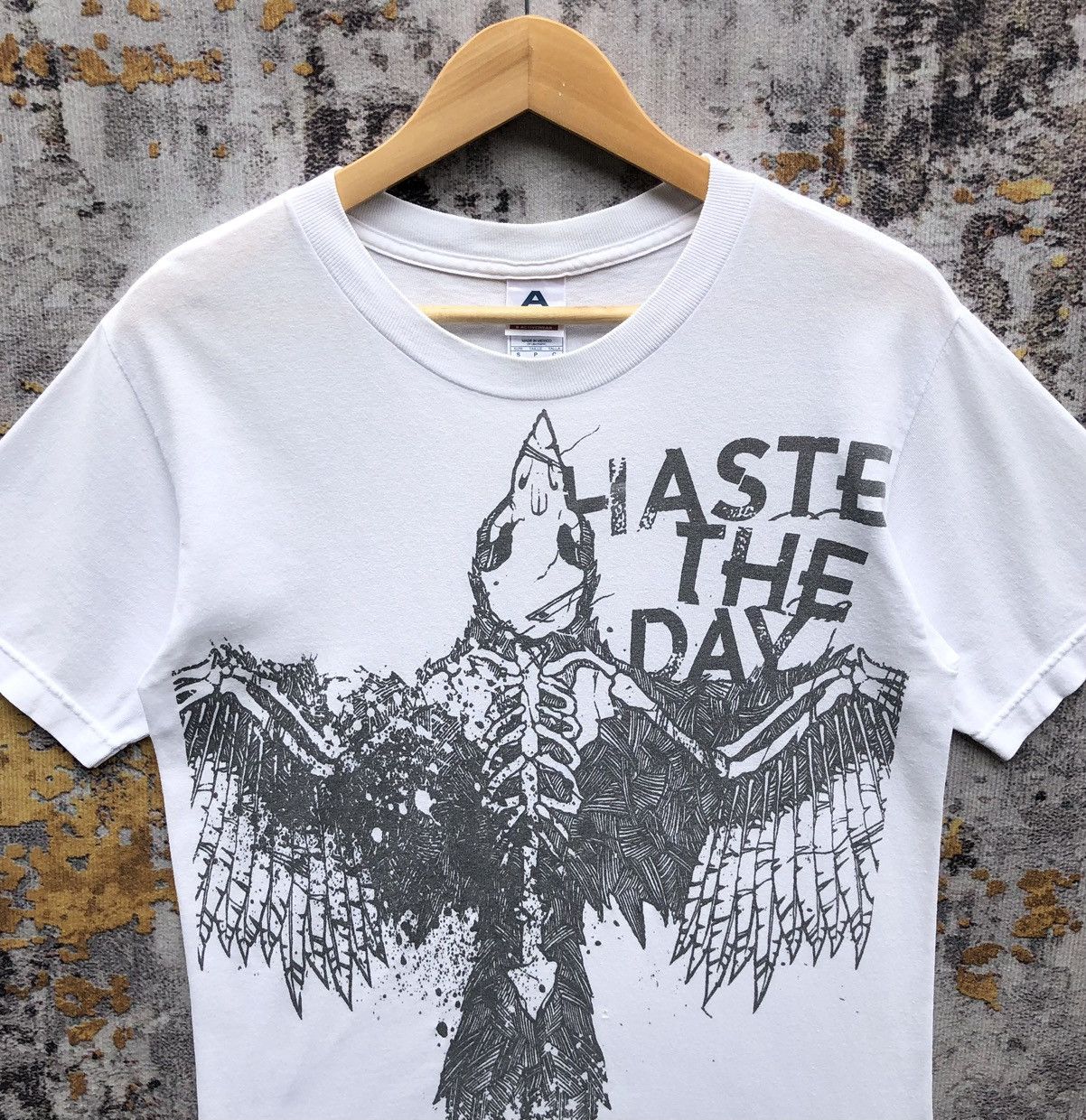 Band Tees Vintage Haste The Day American Rock Band Shirt Size US S / EU 44-46 / 1 - 6 Thumbnail