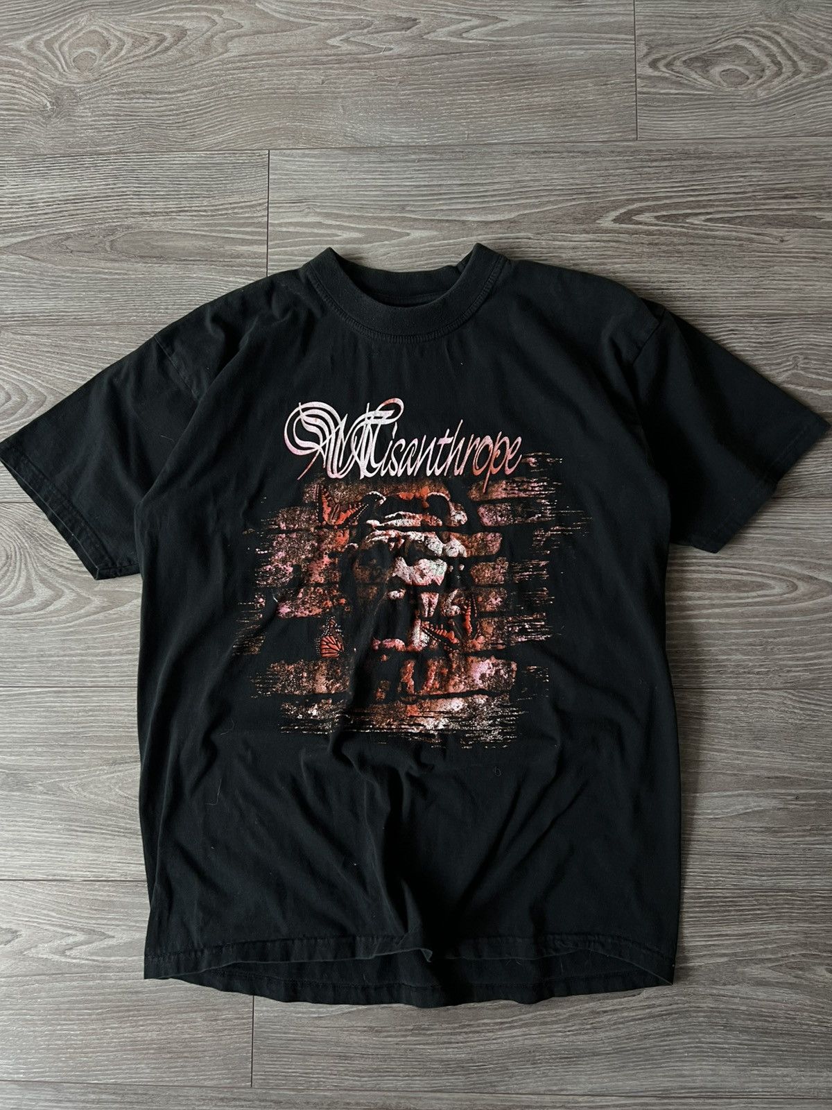 Band Tees × Vintage ‼️Vintage Misanthrope Horror Style Avant Garde Tee‼️ Size US L / EU 52-54 / 3 - 8 Thumbnail