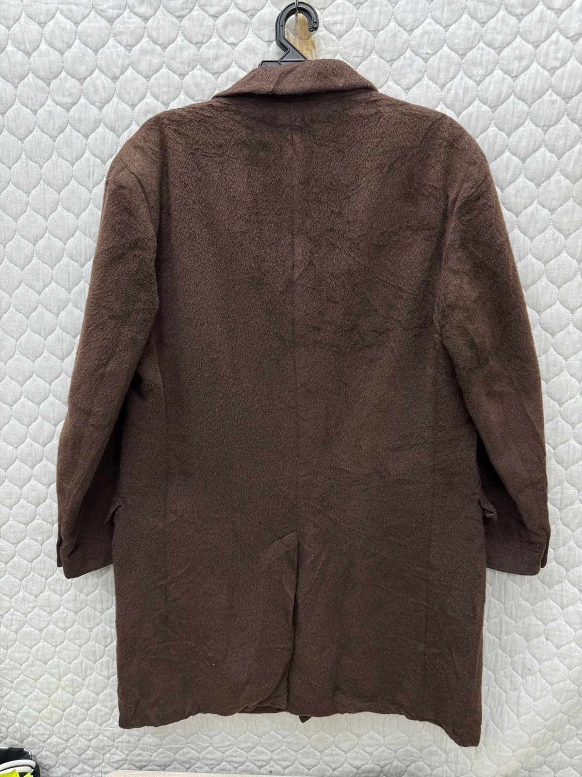 Fendi 🔥🔥🔥STEALS VTG FENDI MOHAIR WOOL LONG COAT Size US L / EU 52-54 / 3 - 4 Thumbnail