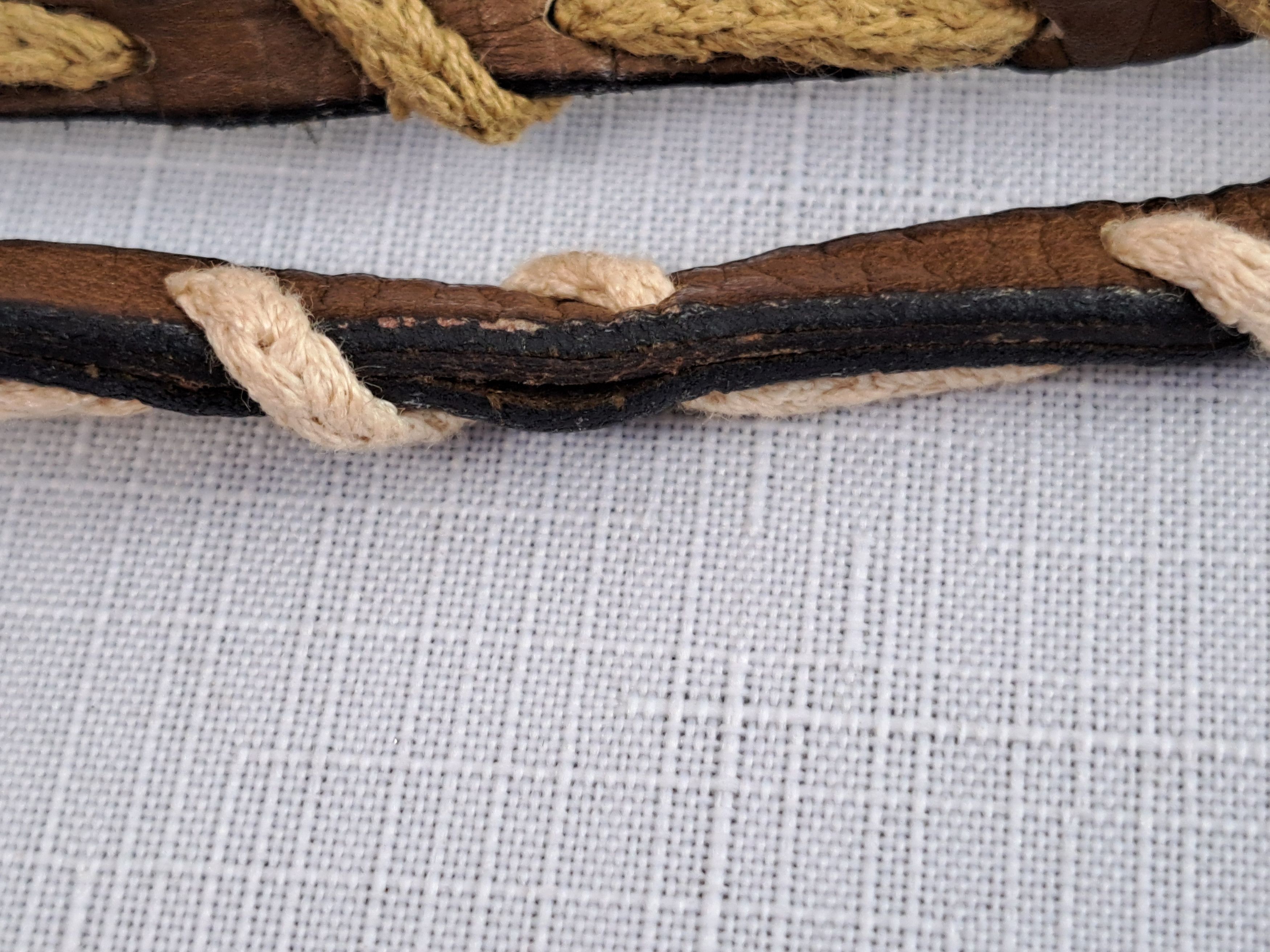 Missoni Vintage 70s Missoni leather belt. Size ONE SIZE - 13 Thumbnail