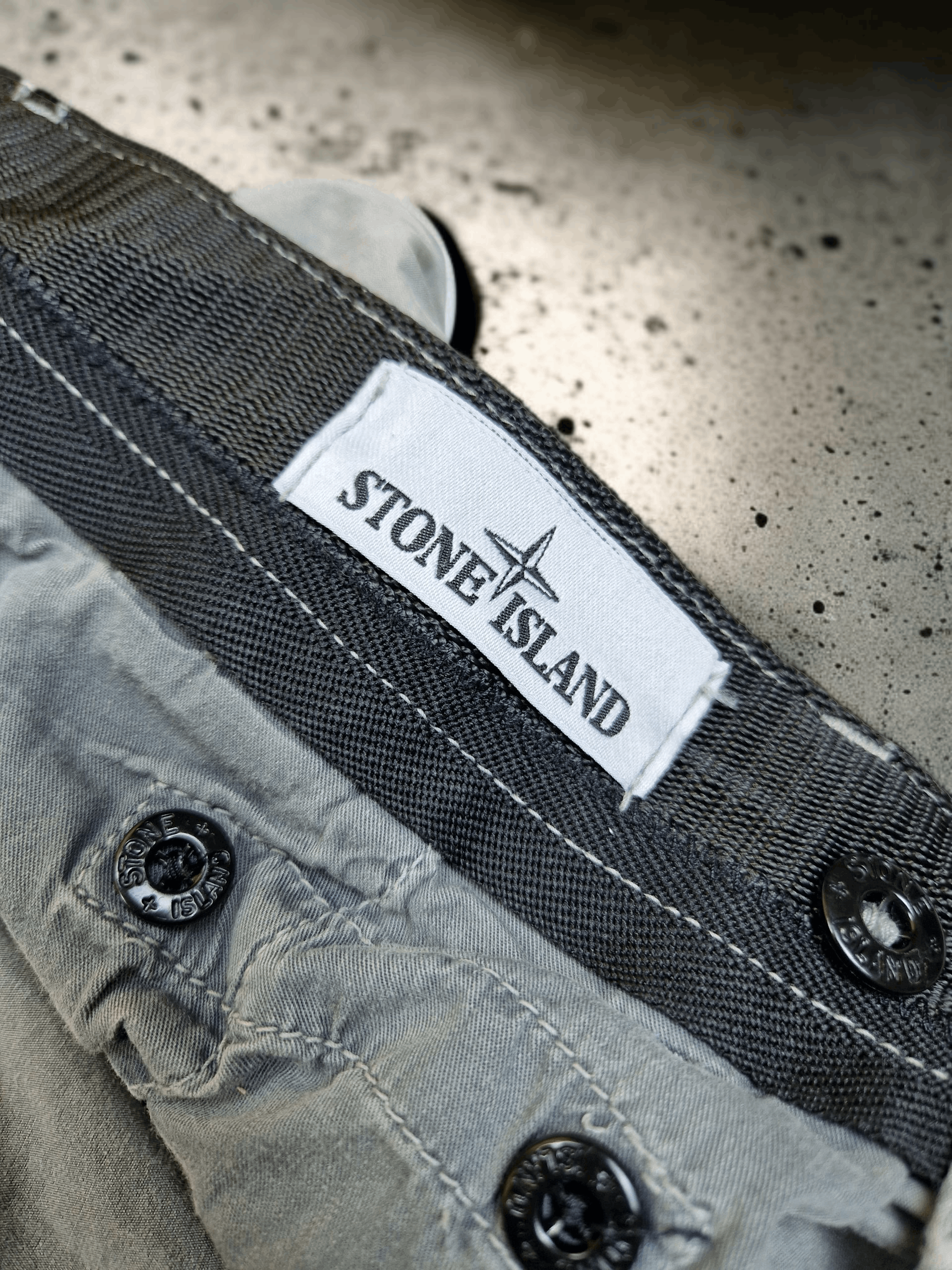 Stone Island Stone Island Cargo Garment Dyed Shorts Size US 31 - 8 Thumbnail
