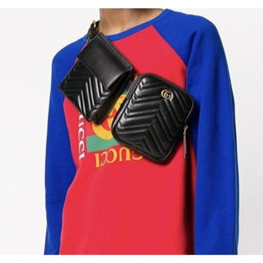 Gucci Gucci Marmont logo belt bag Size ONE SIZE - 5 Thumbnail