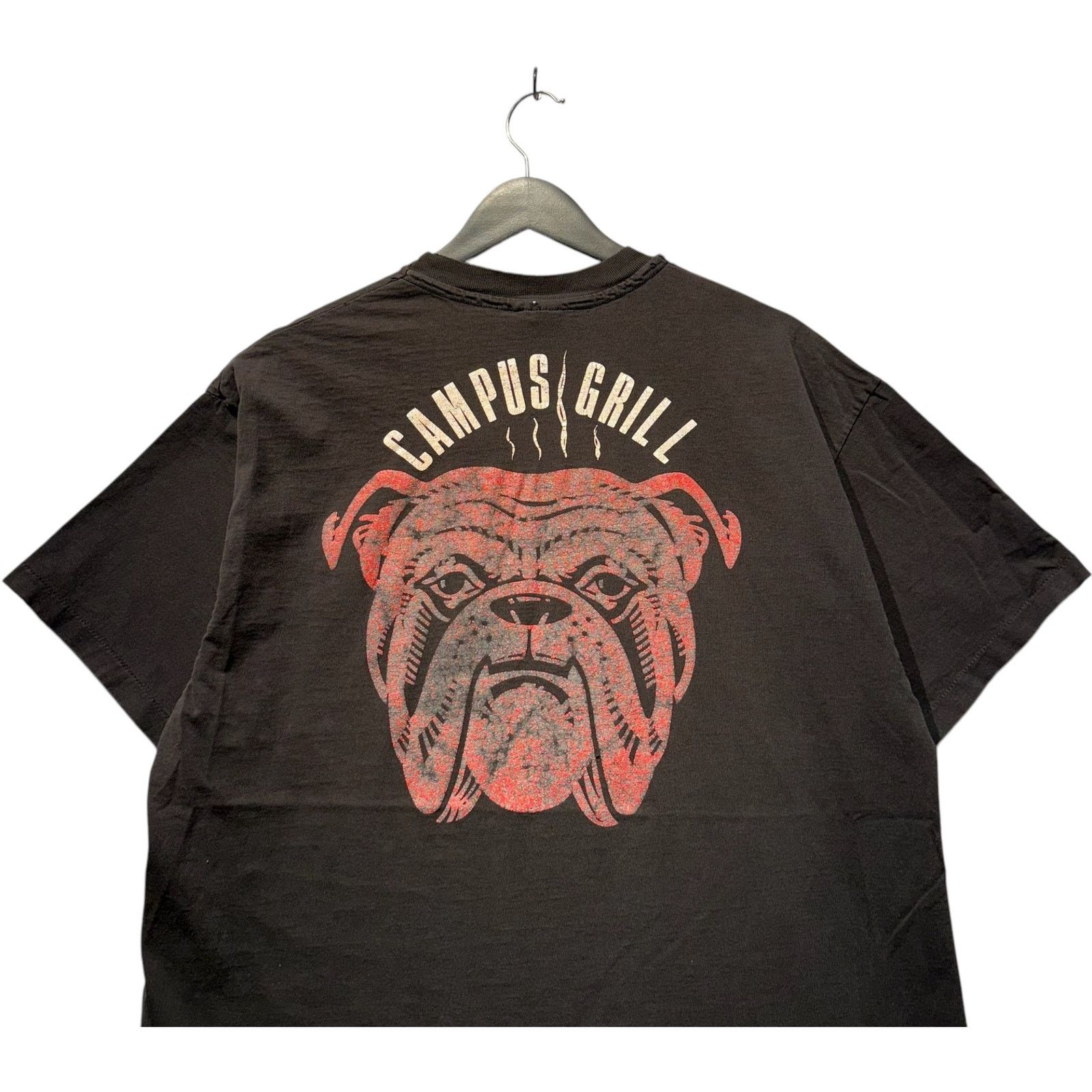 Hanes Vintage Red Dog Campus Double Sided Promo Tee XL Size US XL / EU 56 / 4 - 6 Thumbnail