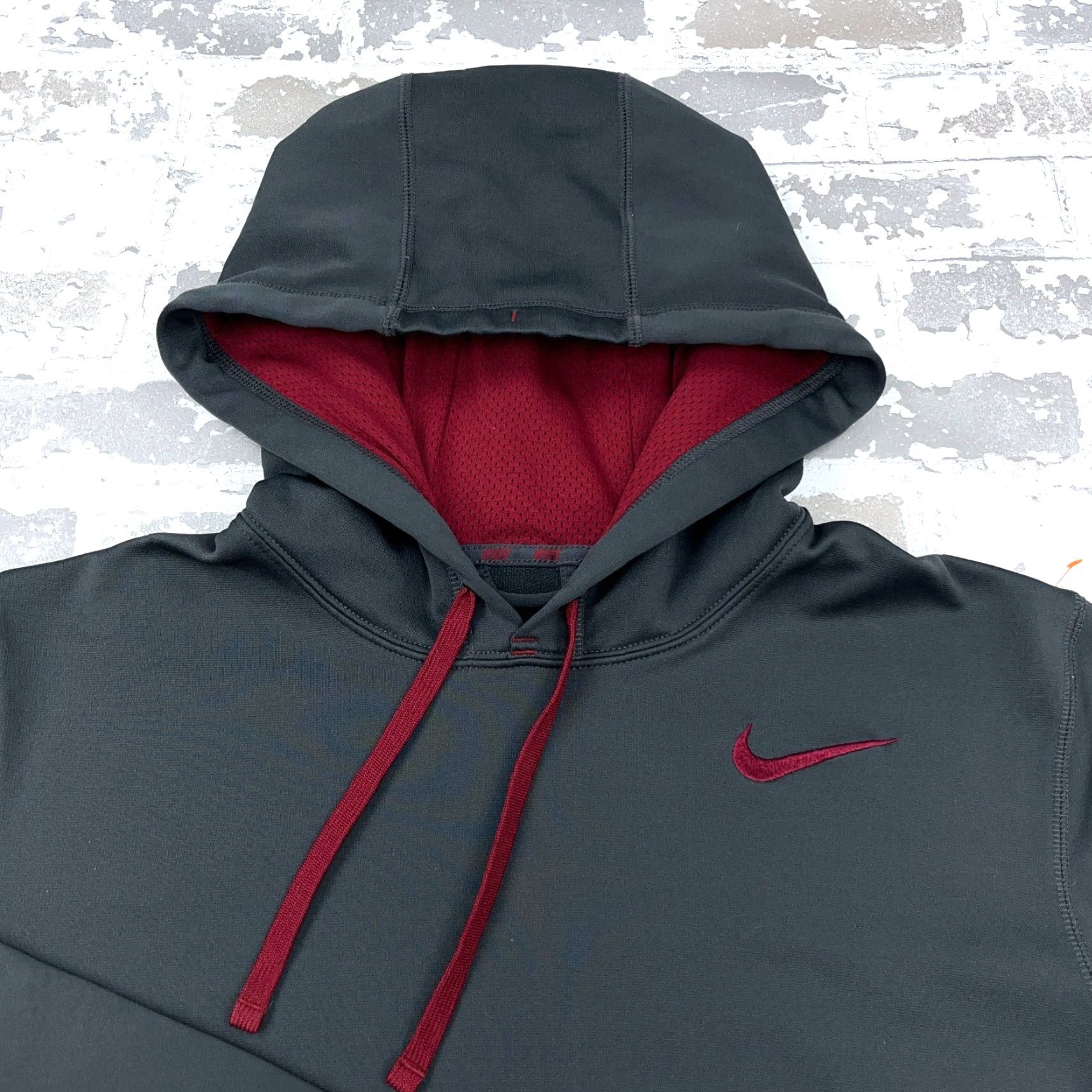 Nike Nike Hoodie Men M Gray Sweatshirt Therma Fit Performance Swoosh Sweatshirt Pullover All Seasons Hooded Zipper Logo Swoosh Athletics Sports Mens Size US M / EU 48-50 / 2 - 4 Thumbnail
