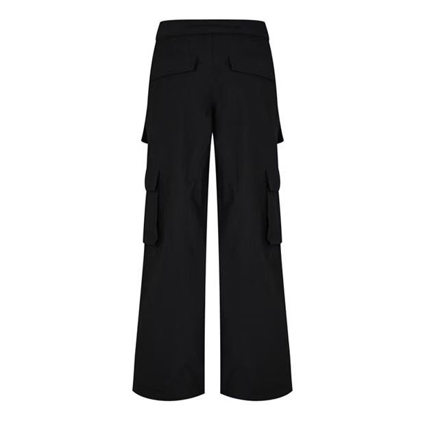 Alexander Wang o1g2r1mq0824 Cargo Rave Pants in Black Size 27" / US 4 / IT 40 - 2 Thumbnail