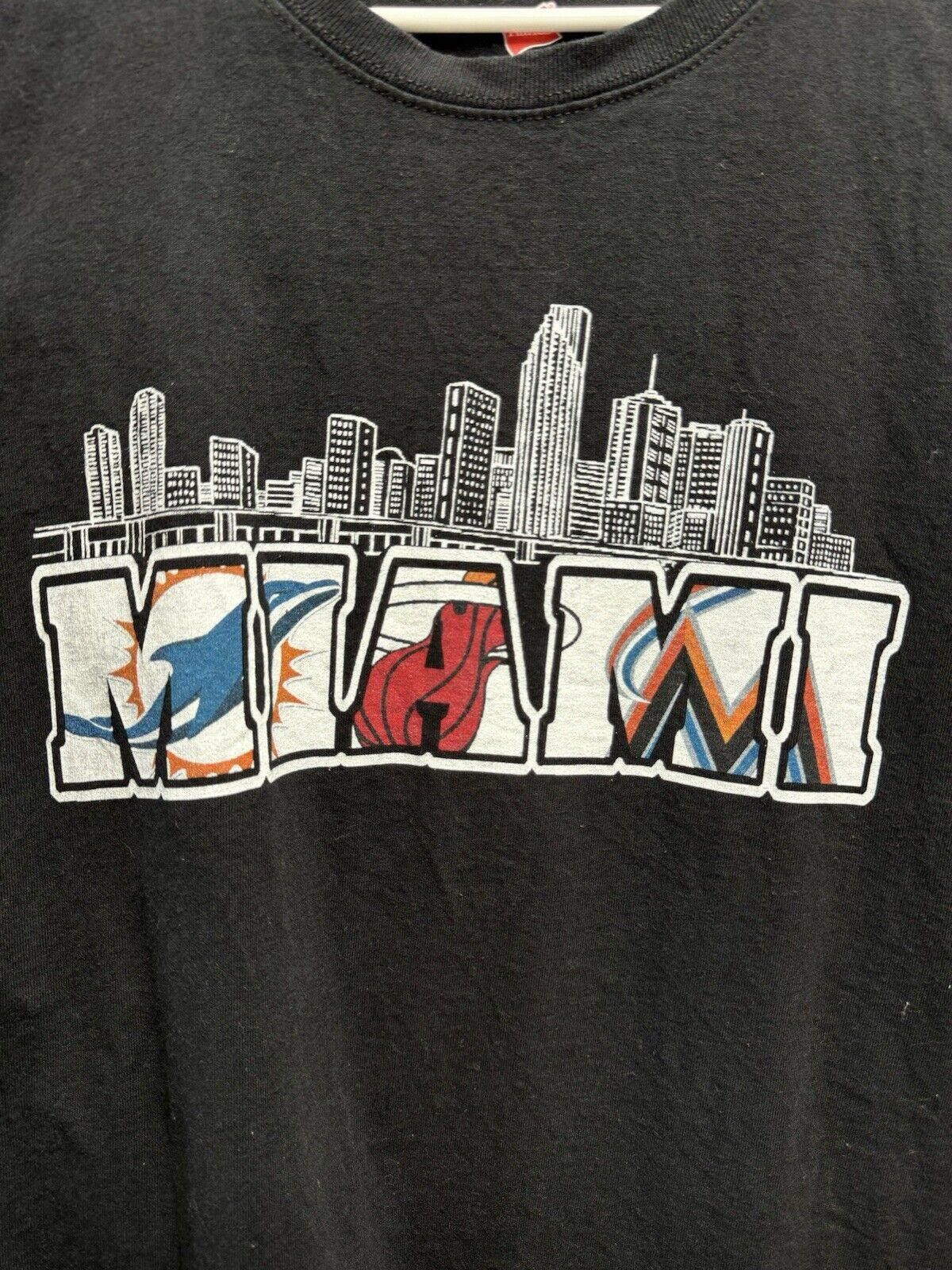 Hanes Hanes Miami Home Teams Tshirt Size US XXL / EU 58 / 5 - 4 Thumbnail