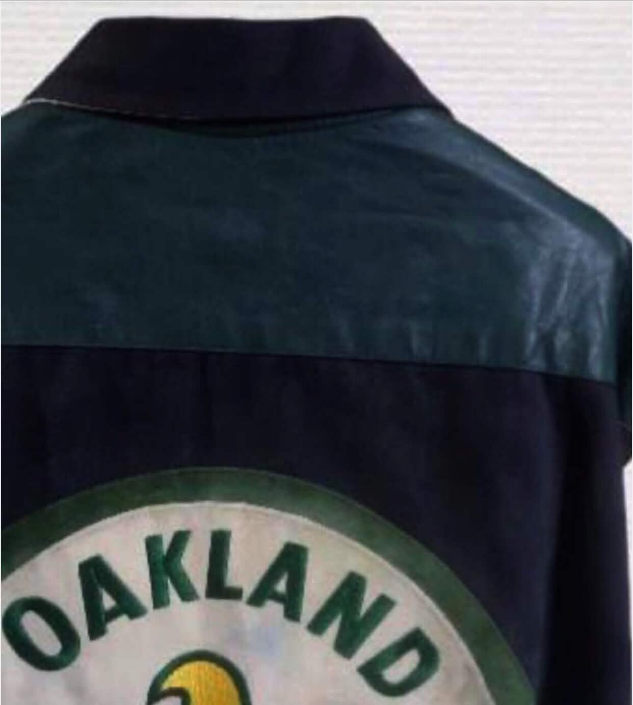 Jeff Hamilton VTG Oakland A’S Jeff Hamilton MLB Athletic Jacket Size US M / EU 48-50 / 2 - 4 Thumbnail