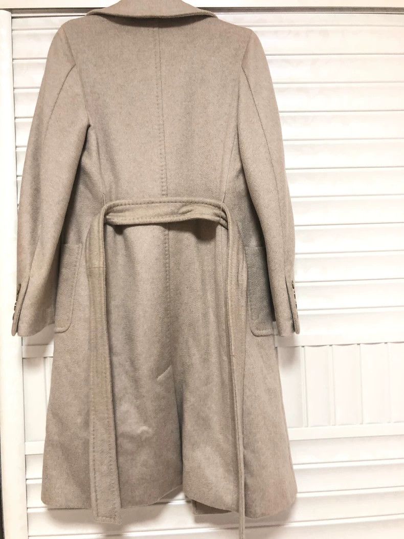 Max Mara Max Mara Lace up bathrobe 100% cashmere Size L / US 10 / IT 46 - 3 Thumbnail