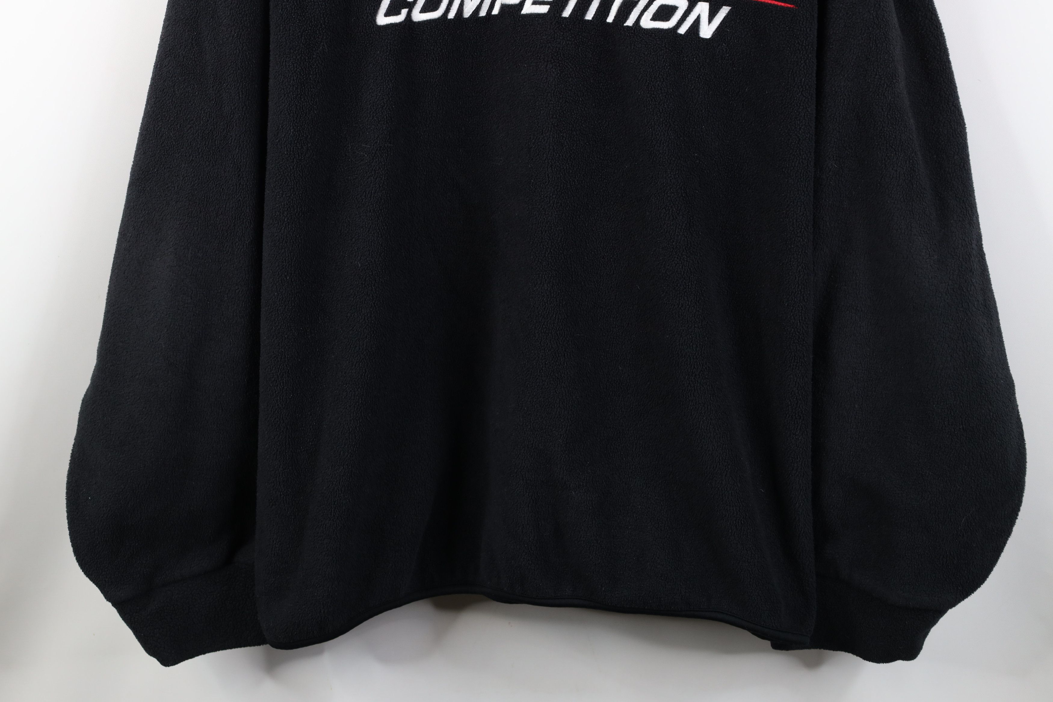 Nautica Vintage 90s Nautica Competition Half Zip Pullover Sweater Size US XL / EU 56 / 4 - 3 Thumbnail
