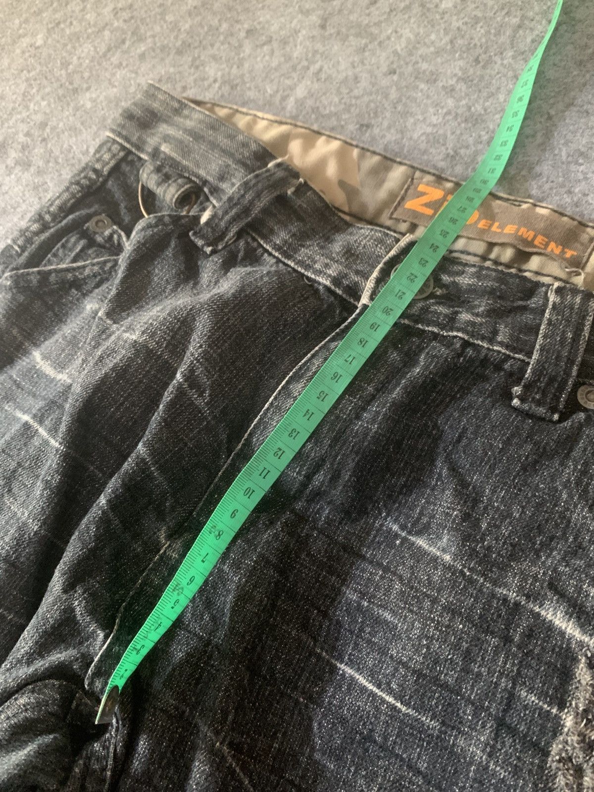 Vintage Zip Element Denim style Size US 30 / EU 46 - 8 Thumbnail