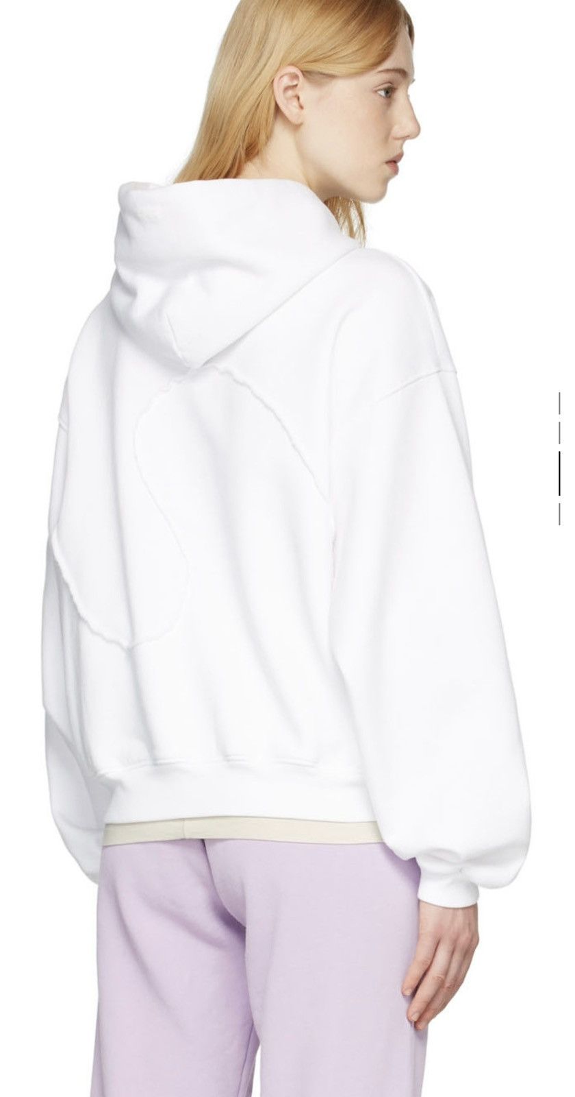 ERL ERL White Wave Hoodie Size US M / EU 48-50 / 2 - 12 Thumbnail