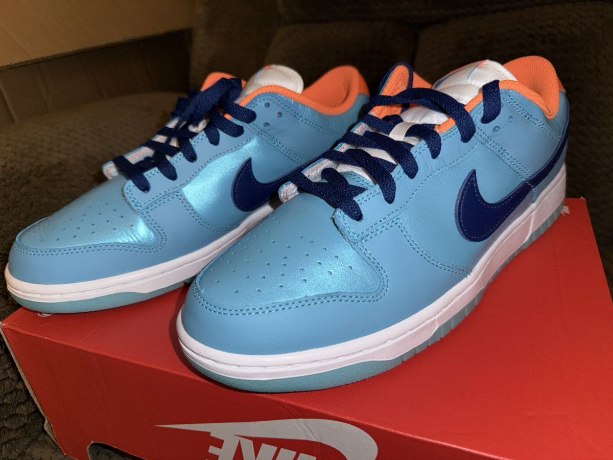 Nike Nike Dunk Low SE “Baltic Blue/Total Orange” NEW! box-no lid Size US 9.5 / EU 42-43 - 6 Thumbnail