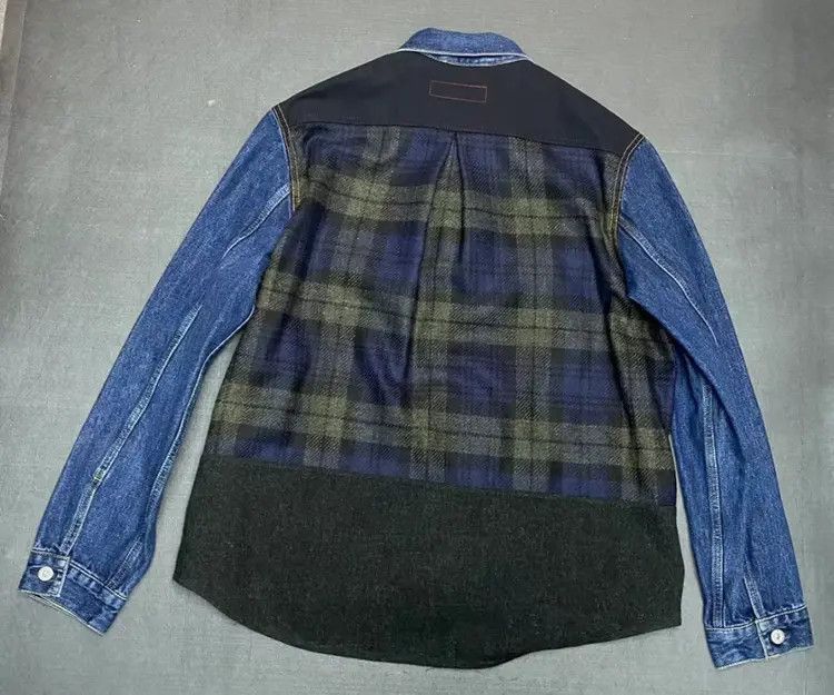 Junya Watanabe Junya Watanabe x Levis Patches Denim Jacket-2505 Size US M / EU 48-50 / 2 - 2 Thumbnail