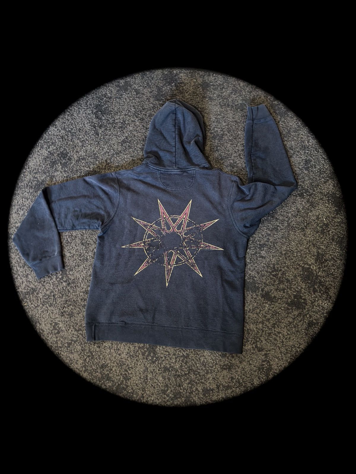 Slipknot Vintage Slipknot Double sided Hoodie Size US M / EU 48-50 / 2 - 2 Thumbnail