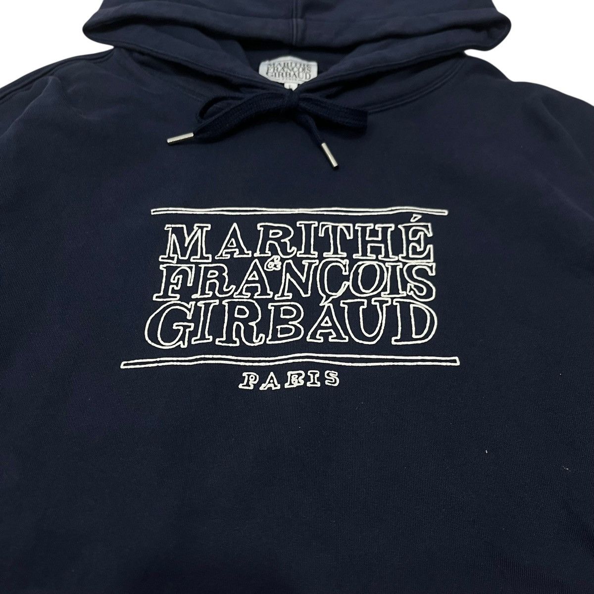 Marithe + Francois Girbaud Marithe Francois Girbaud Paris Hoodie Size US L / EU 52-54 / 3 - 3 Thumbnail