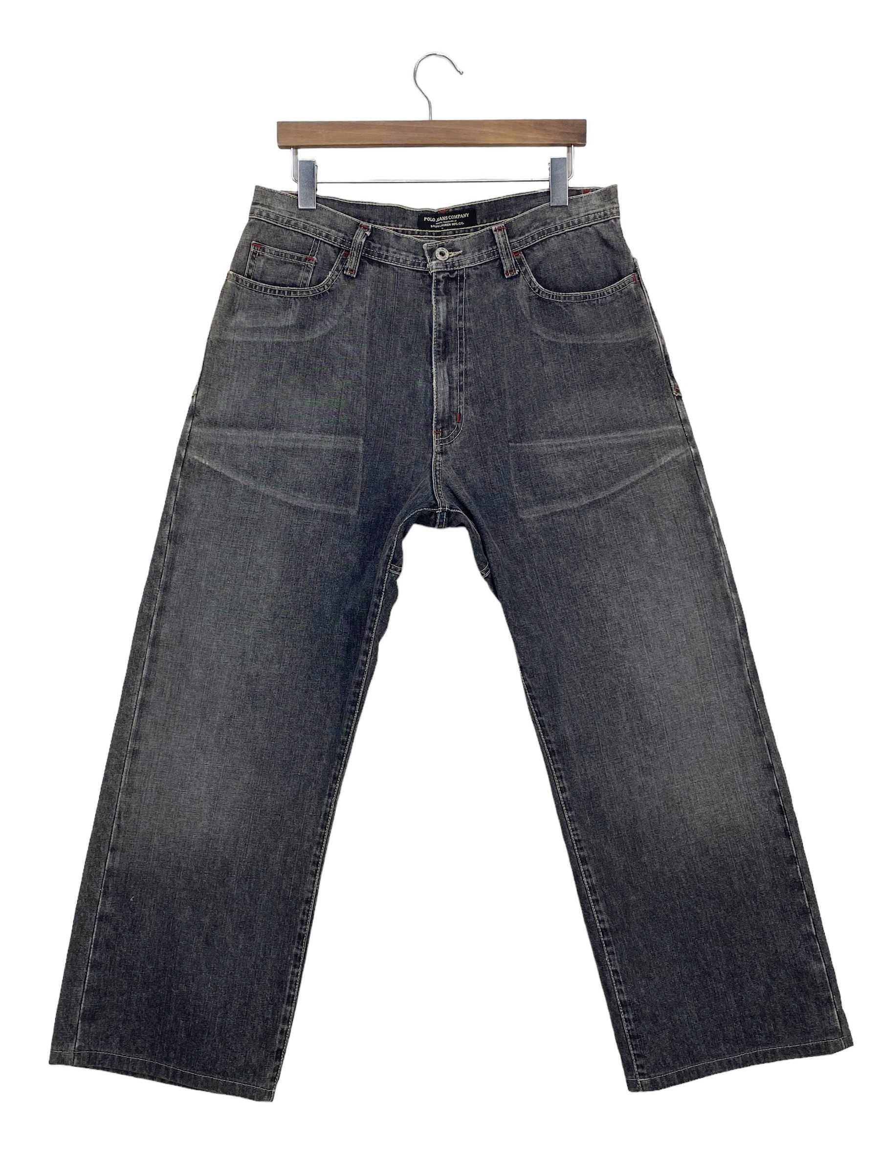 Ralph Lauren Polo Jeans Ralph Lauren Baggy Jeans Size US 33 - 2 Thumbnail