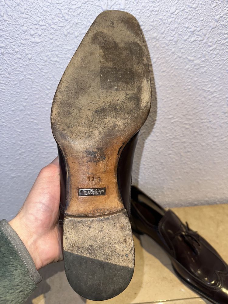 Gucci Gucci casual leather shoes Size US 12 / EU 45 - 5 Thumbnail