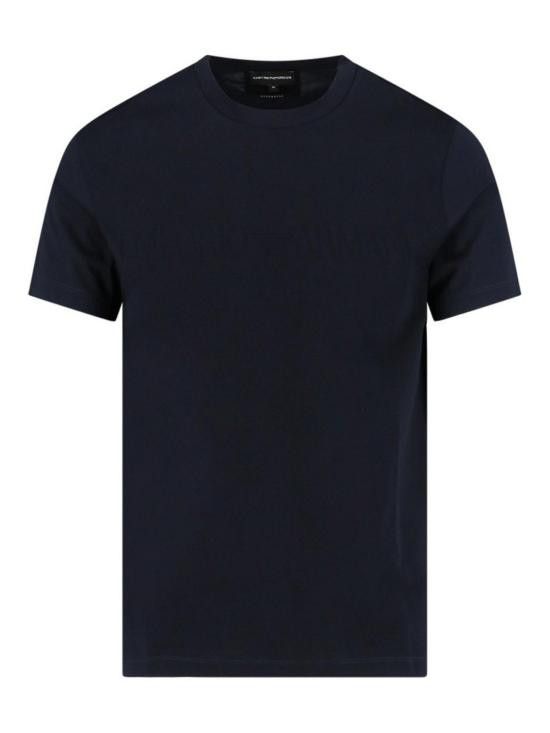 Emporio Armani EMPORIO ARMANI Men T-Shirts 8N1TD2 1JGYZ0974 Blue Size US XL / EU 56 / 4 - 1 Thumbnail