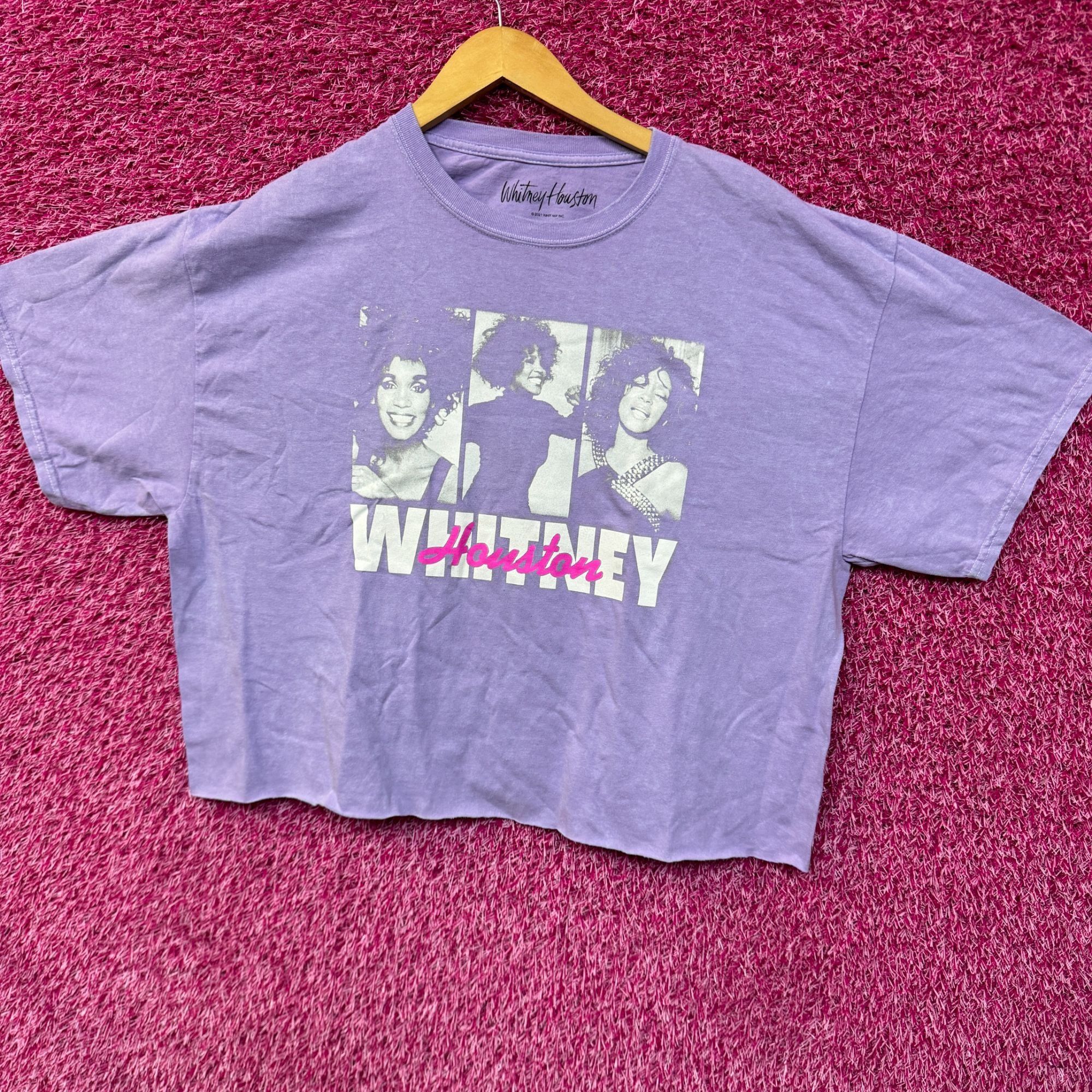 Other Whitney Houston Self Titled Album 1987 crop top size XL Size US XL / EU 56 / 4 - 1 Thumbnail