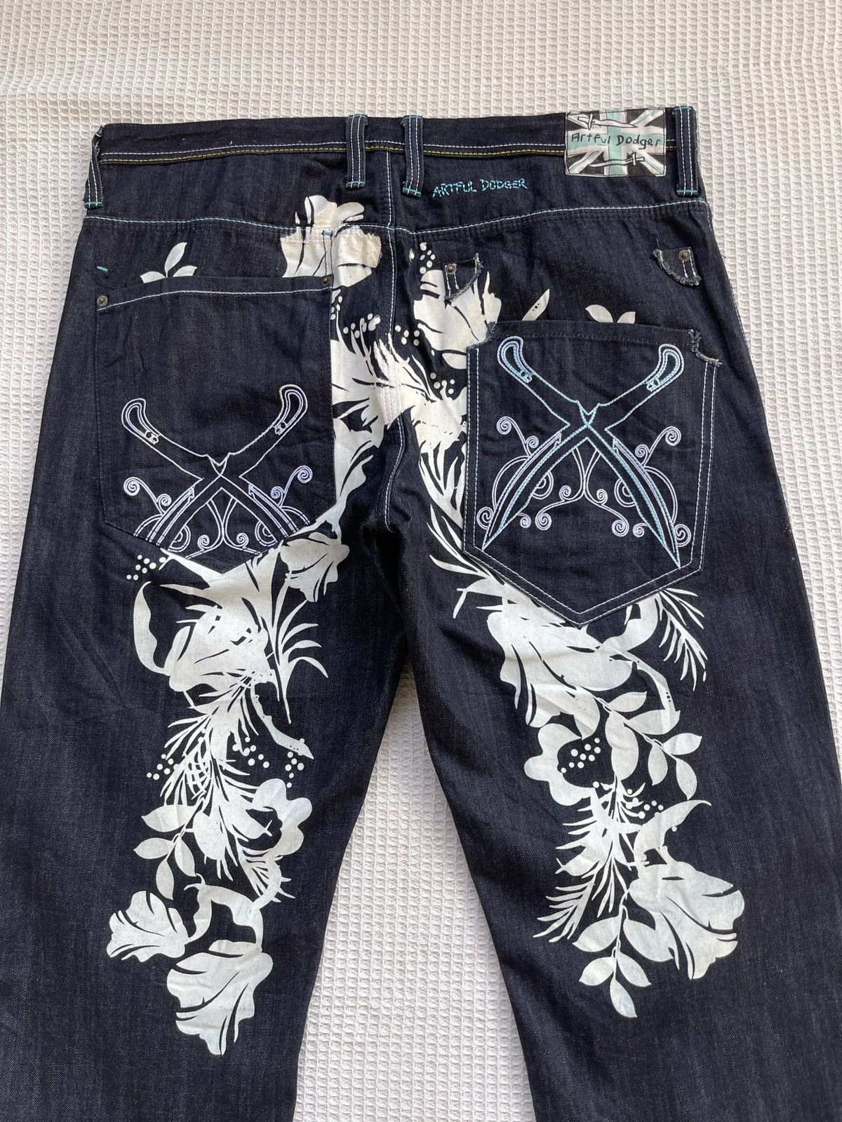 Artful Dodger Rare🔥Artful Dodger Denim Jeans Size US 40 / EU 56 - 6 Thumbnail