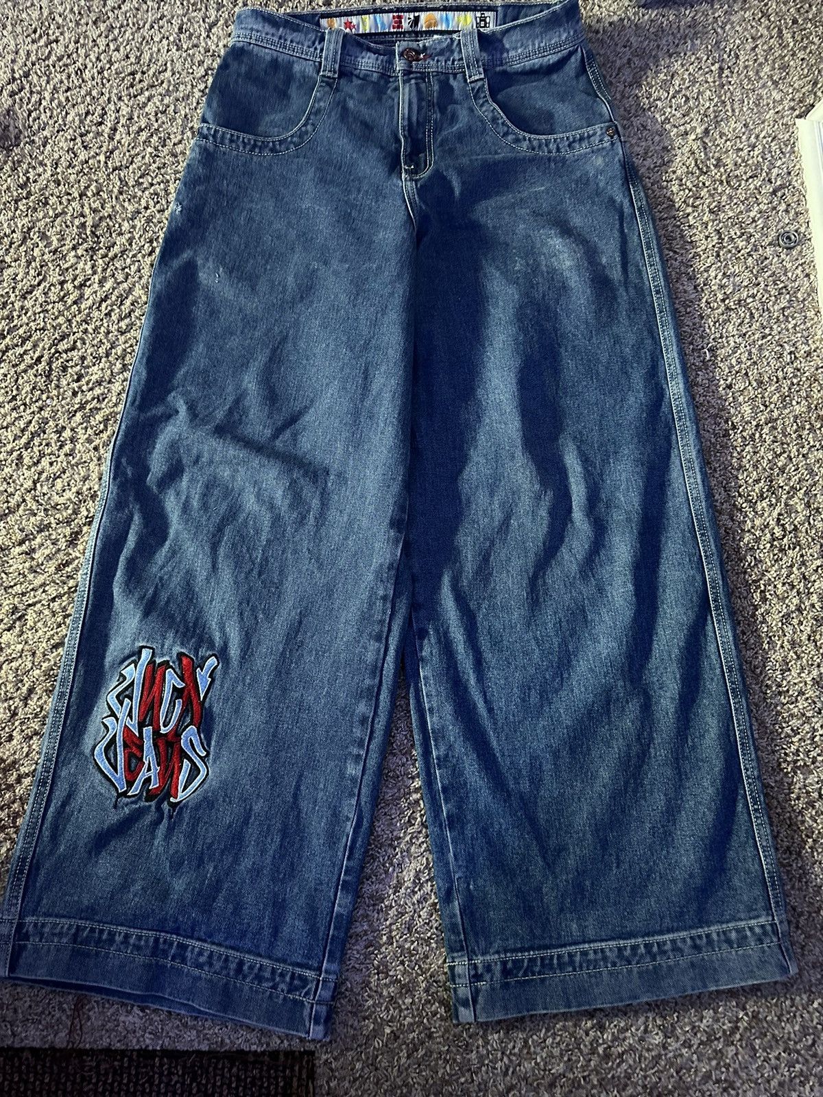 Vintage Jnco jeans “rolling” | Grailed