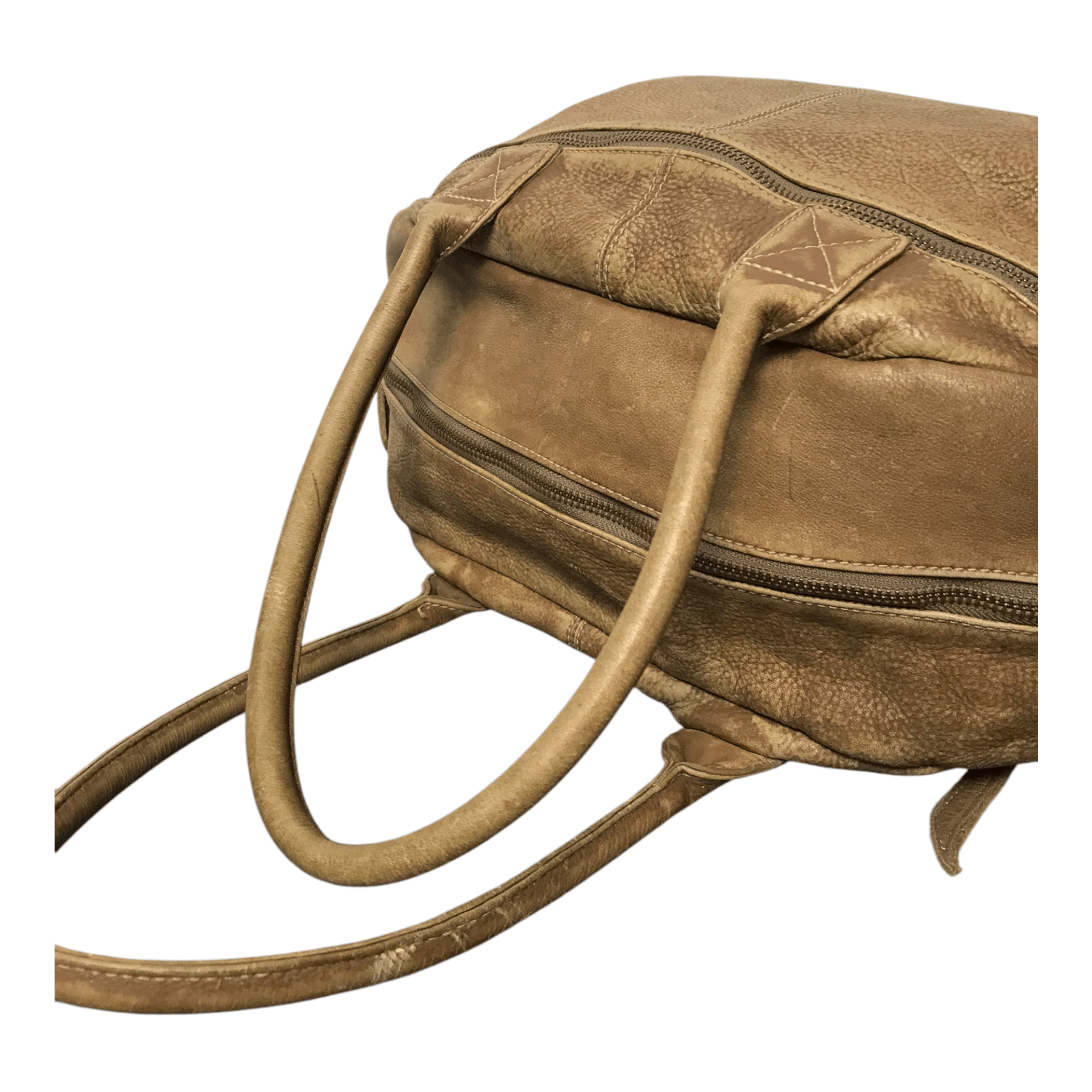 Leather × United Arrows Maphia Design United Arrow Leather Brown Bag Size ONE SIZE - 8 Thumbnail