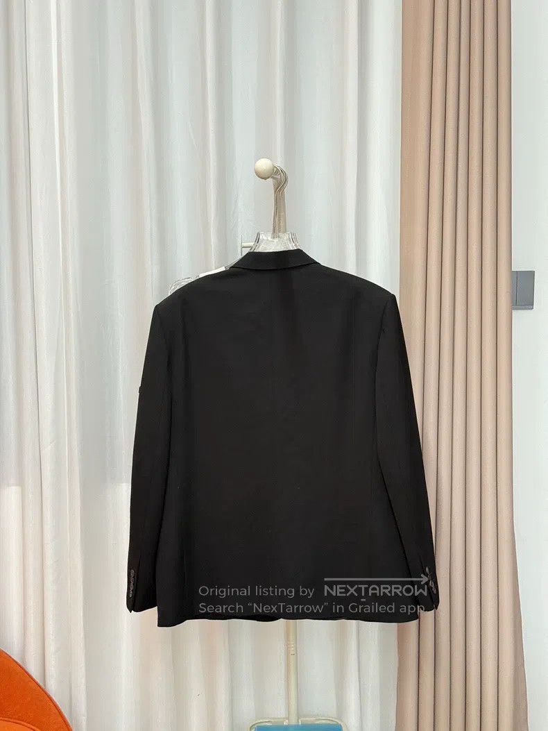 Balenciaga Balenciaga Black Blazer Jacket Size US S / EU 44-46 / 1 - 2 Thumbnail