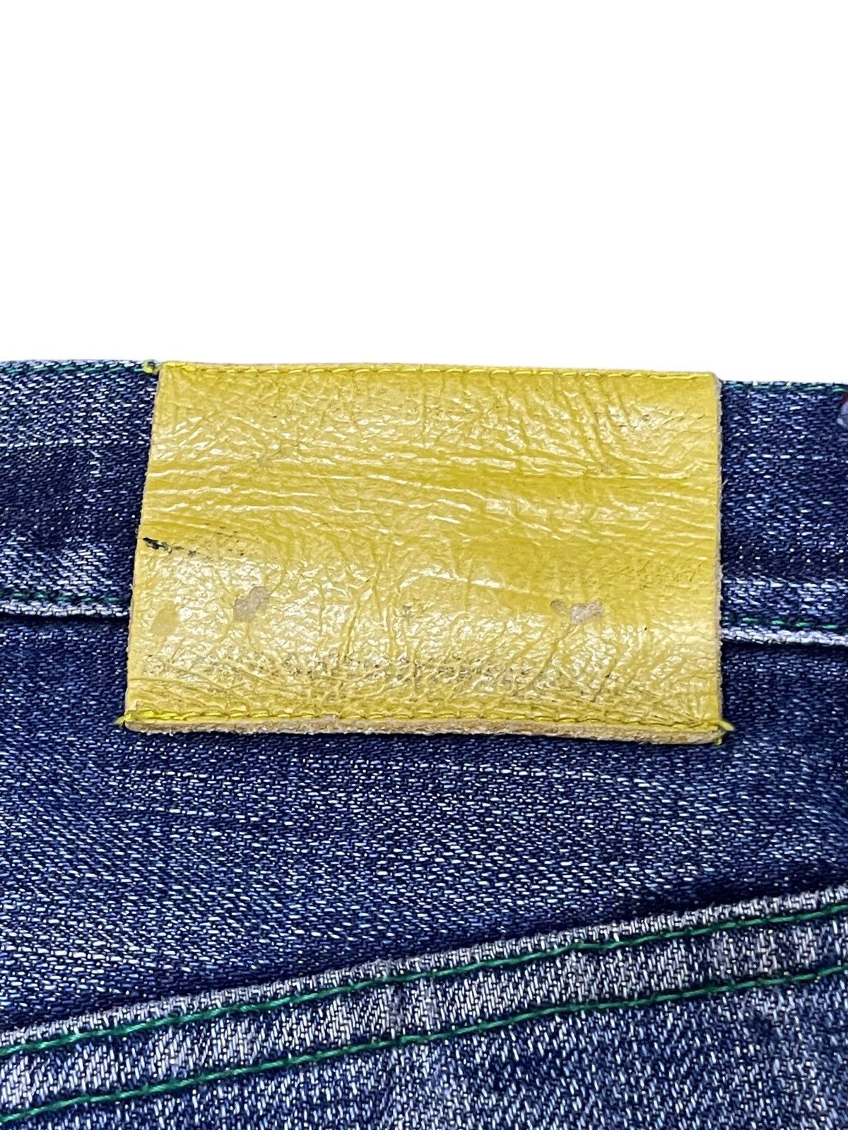 Japanese Brand Doarat Japan Distressed Whiskers Loose Straight Jeans Size US 30 / EU 46 - 22 Thumbnail