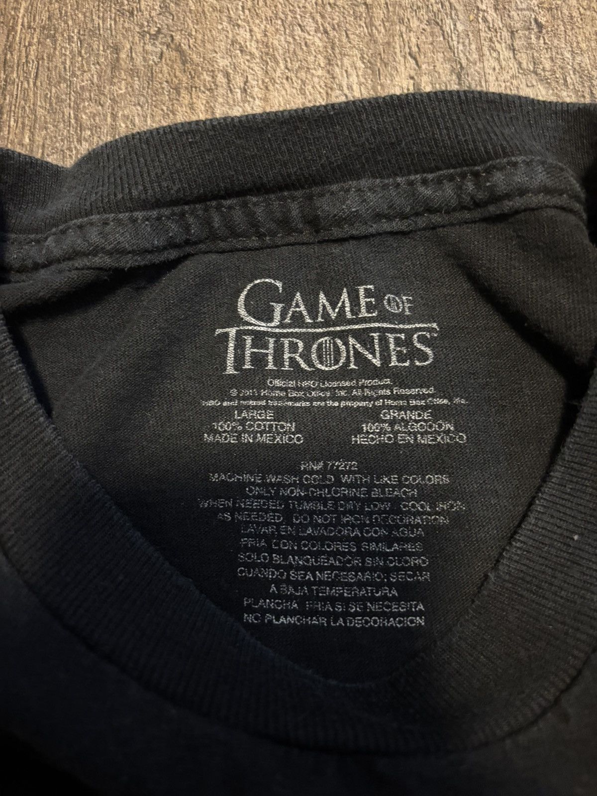 Other The Hunger Games Winter is Coming Graphic Tee Shirt Size US L / EU 52-54 / 3 - 2 Thumbnail