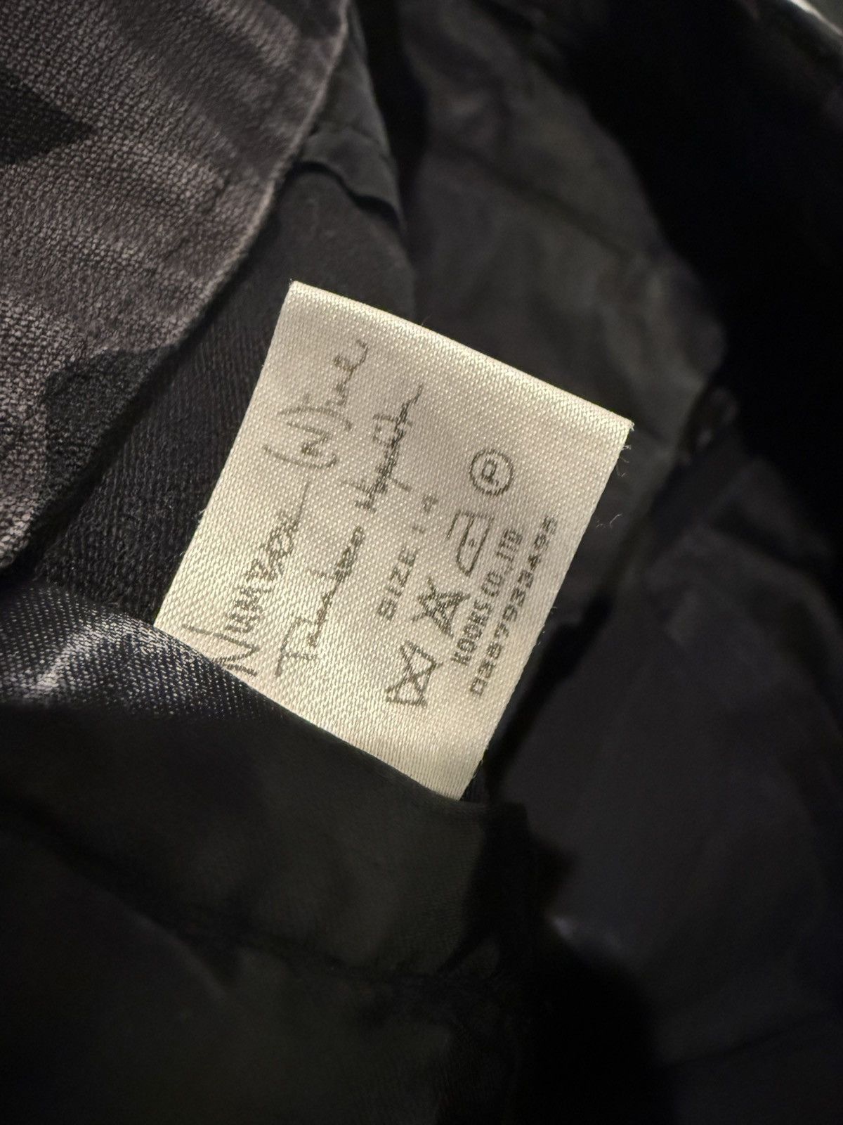 Number (N)ine AW05 Number (N)ine Tribal Camo Cargo Pants Size US 32 / EU 48 - 7 Thumbnail