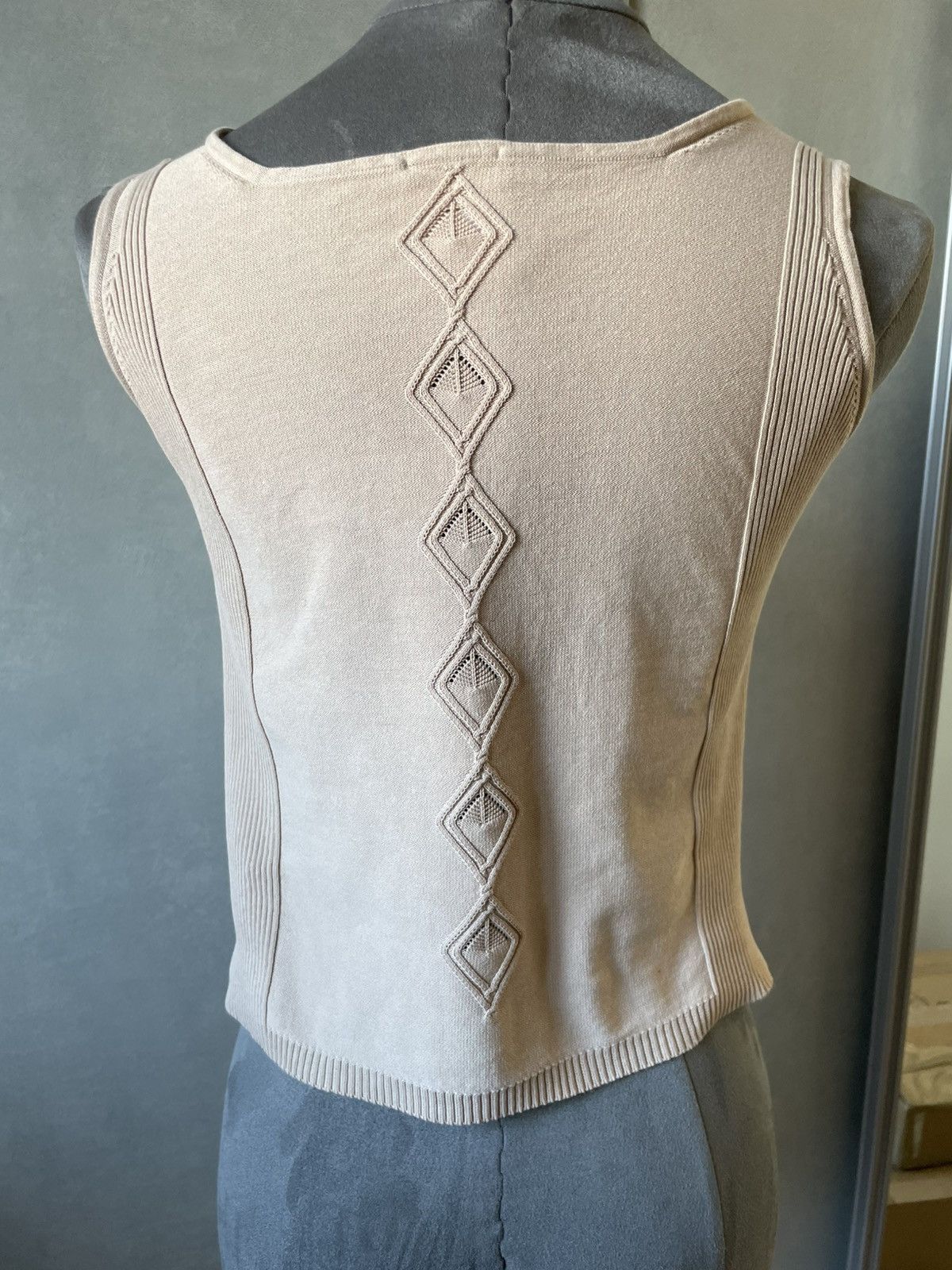 Chanel CHANEL TOP CC MONOGRAM Size S / US 4 / IT 40 - 6 Thumbnail