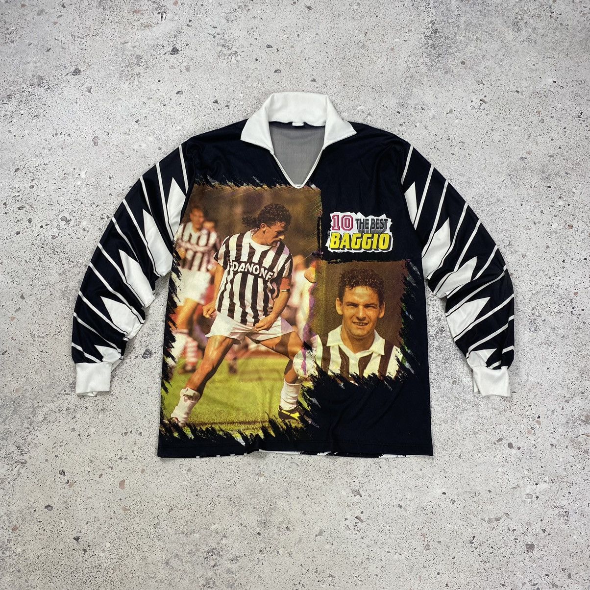 Juventus Vintage 90s All Over on sale Print