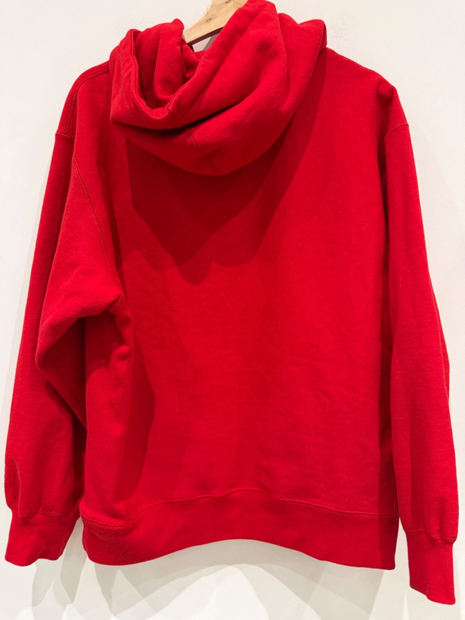 Supreme Supreme Cross Box Logo Hoodie Red Size US M / EU 48-50 / 2 - 7 Thumbnail