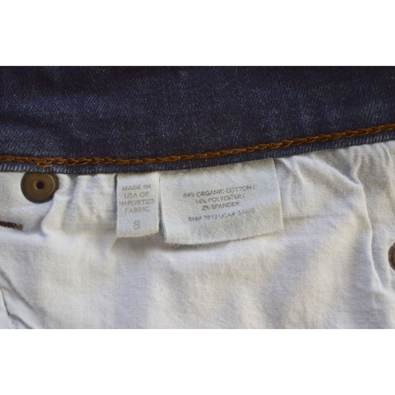 Eileen Fisher EILEEN FISHER Blue 5 Pockets Skinny Slim Leg Jeans Size 8 Size 30" / US 8 / IT 44 - 4 Thumbnail