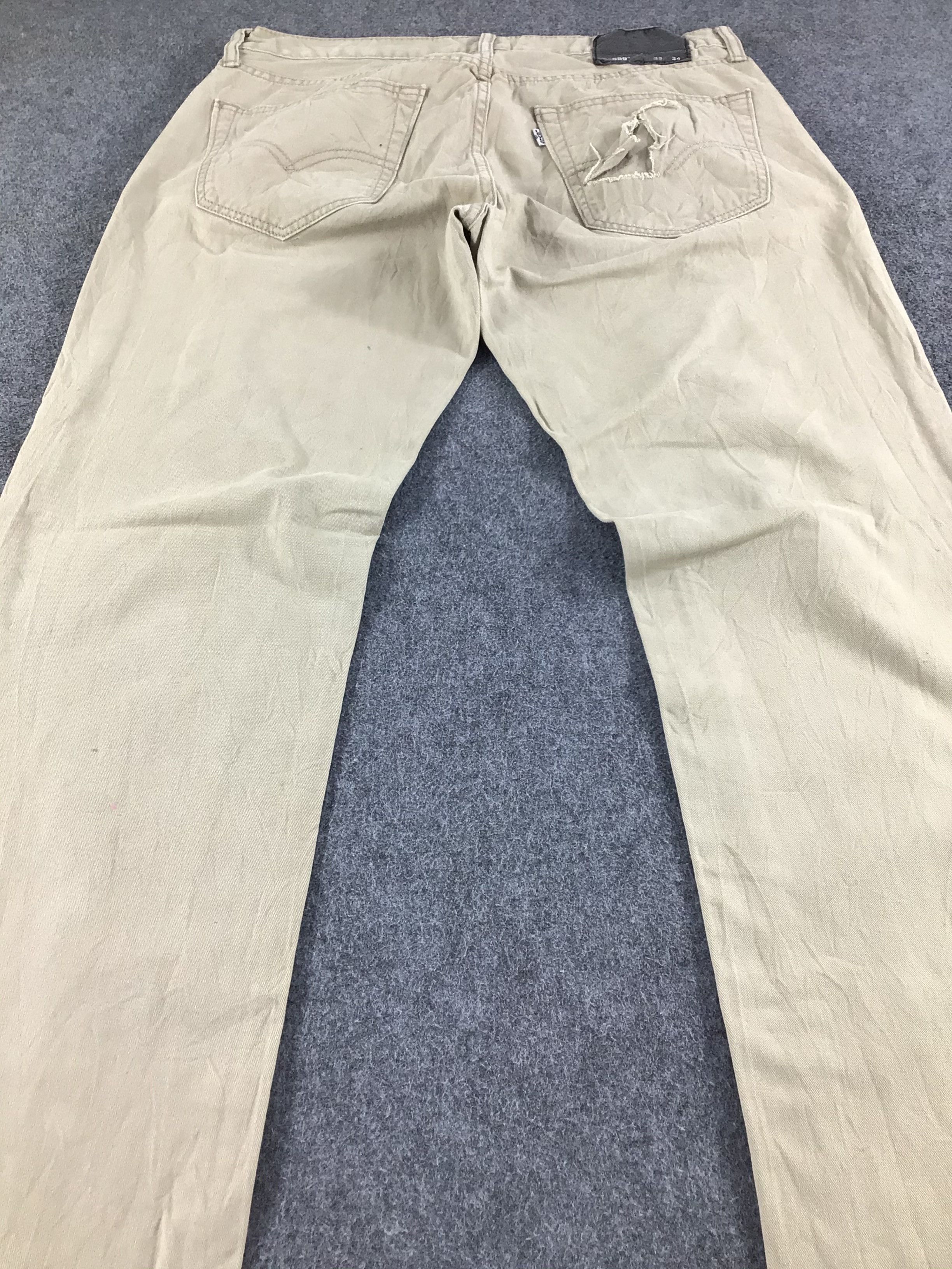 Levi's Vintage Levis 559 Jeans-J718 Size US 33 - 4 Thumbnail