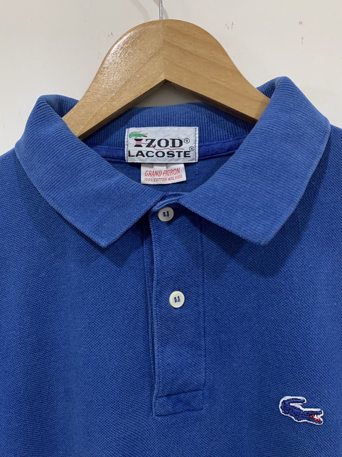 Lacoste Vintage Zod Lacoste Polo Tee Size US M / EU 48-50 / 2 - 5 Thumbnail