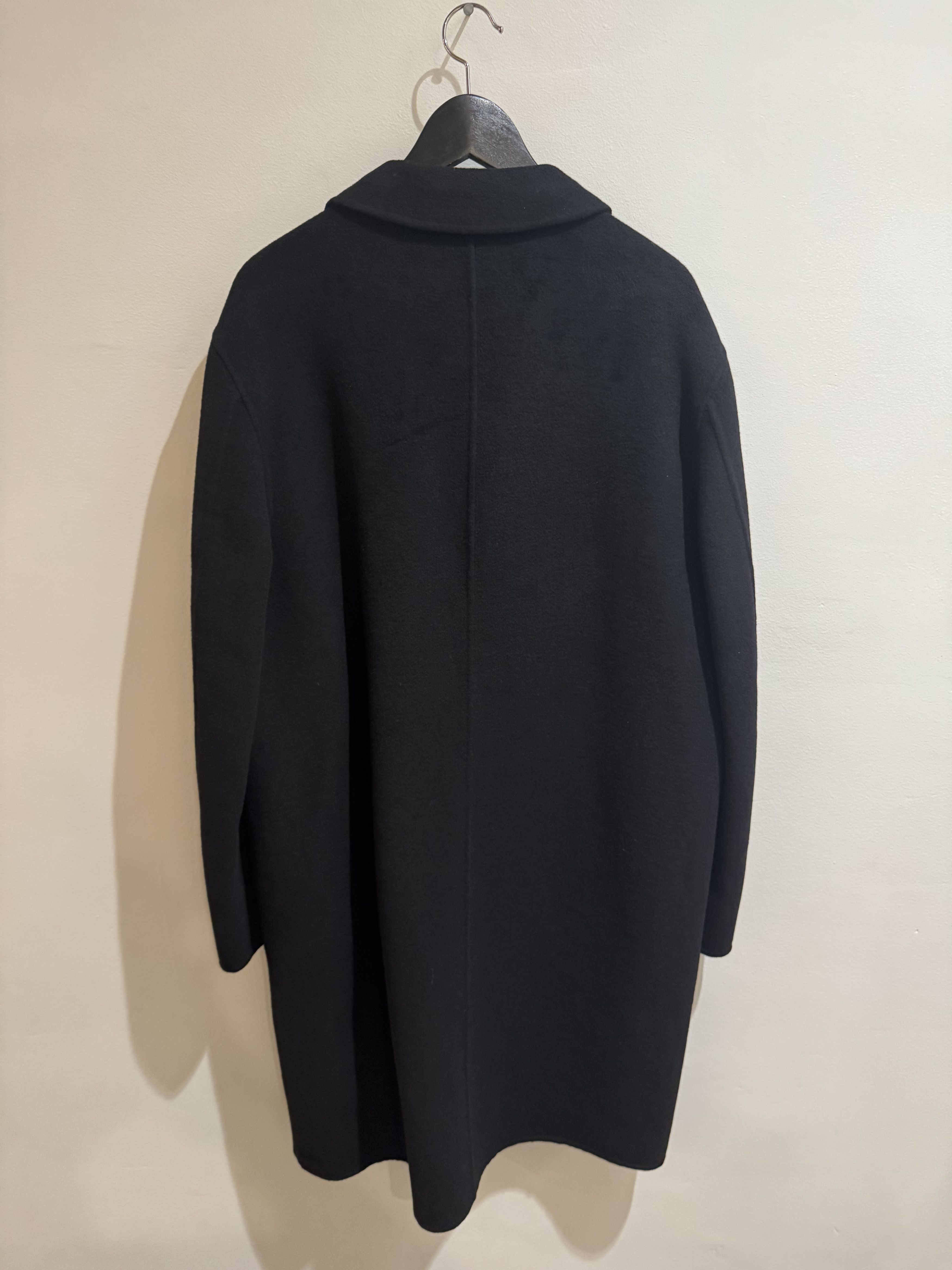 Ksubi Ksubi Black Wool Mogul Coat Size US L / EU 52-54 / 3 - 2 Thumbnail