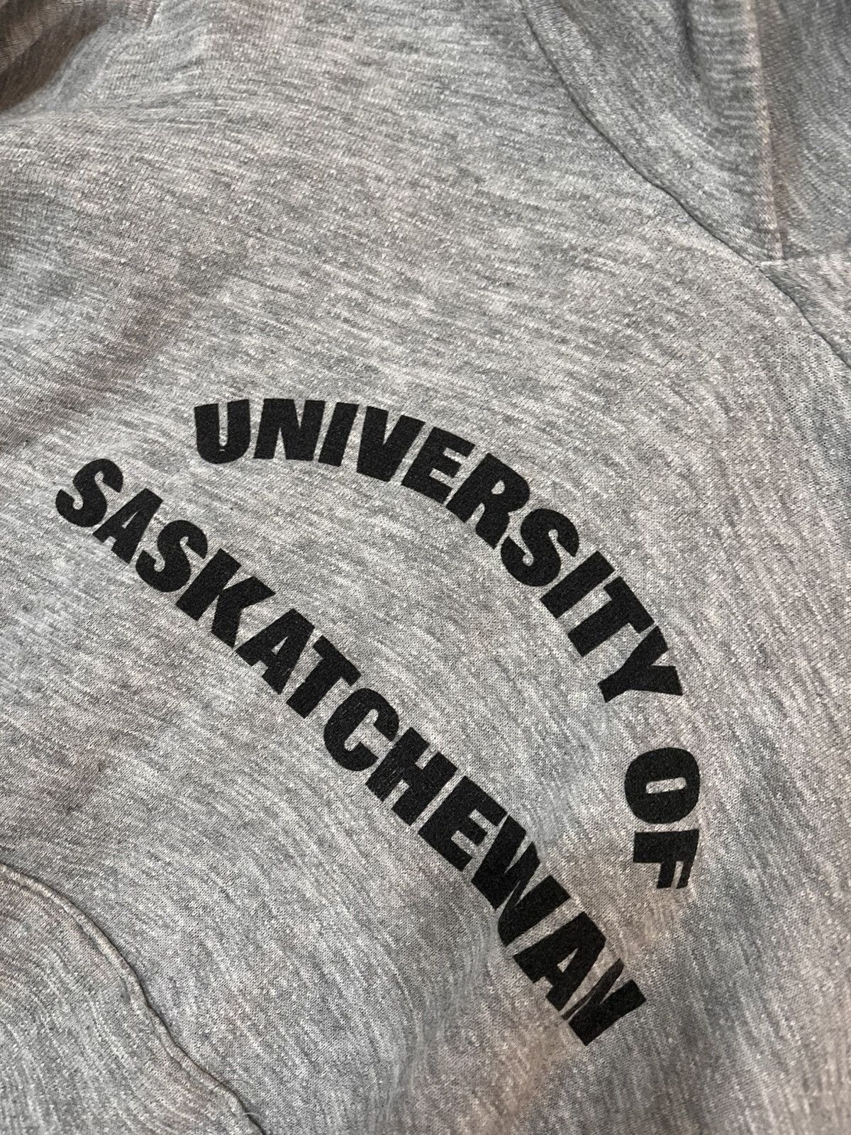 Vintage Vintage 1960’s University of Saskatchewan Hoodie Size US S / EU 44-46 / 1 - 2 Thumbnail