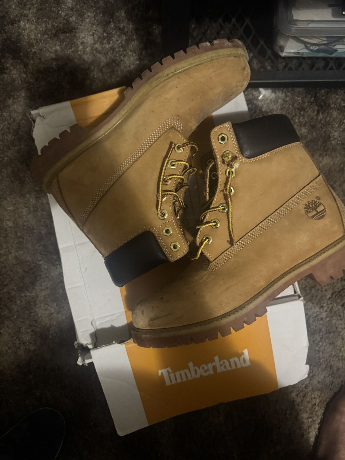 Timberland Timberlands 10 Size US 10 / EU 43 - 1 Thumbnail
