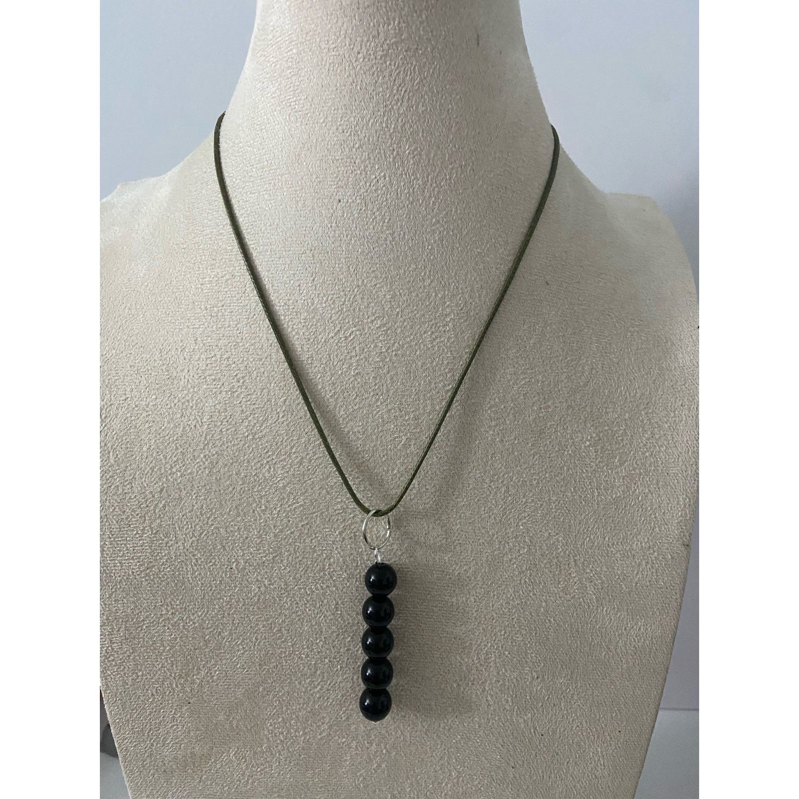 Other onyx pendant necklace Size ONE SIZE - 1 Thumbnail