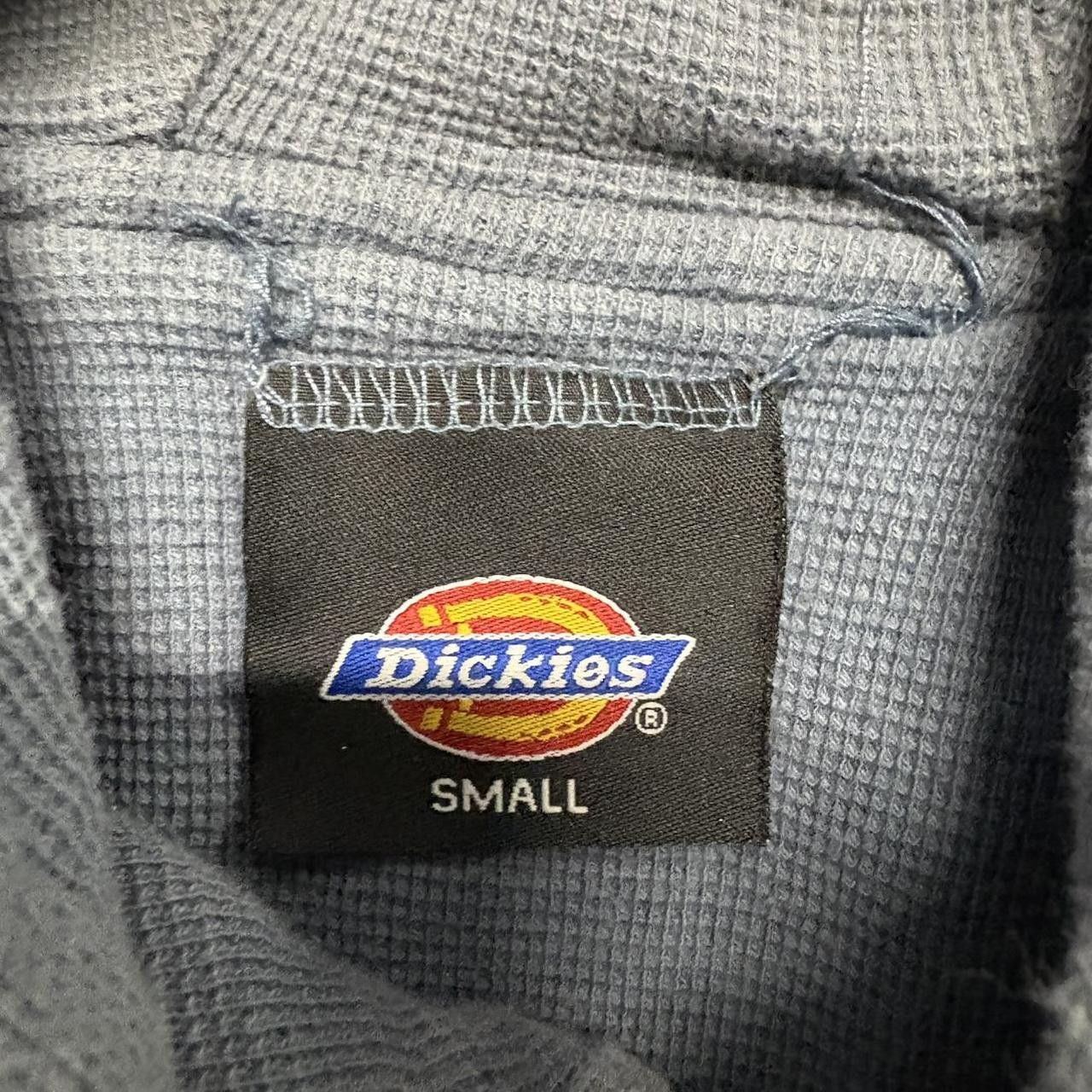 Dickies Vintage Y2K/2000s Navy Blue Dickies Reversible Hoodie! Size US XS / EU 42 / 0 - 3 Thumbnail