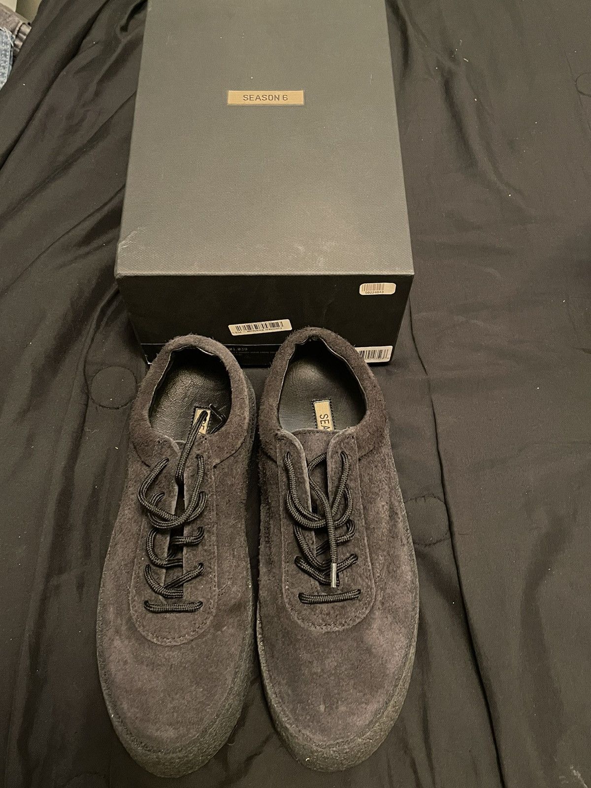 yeezy season 6 black